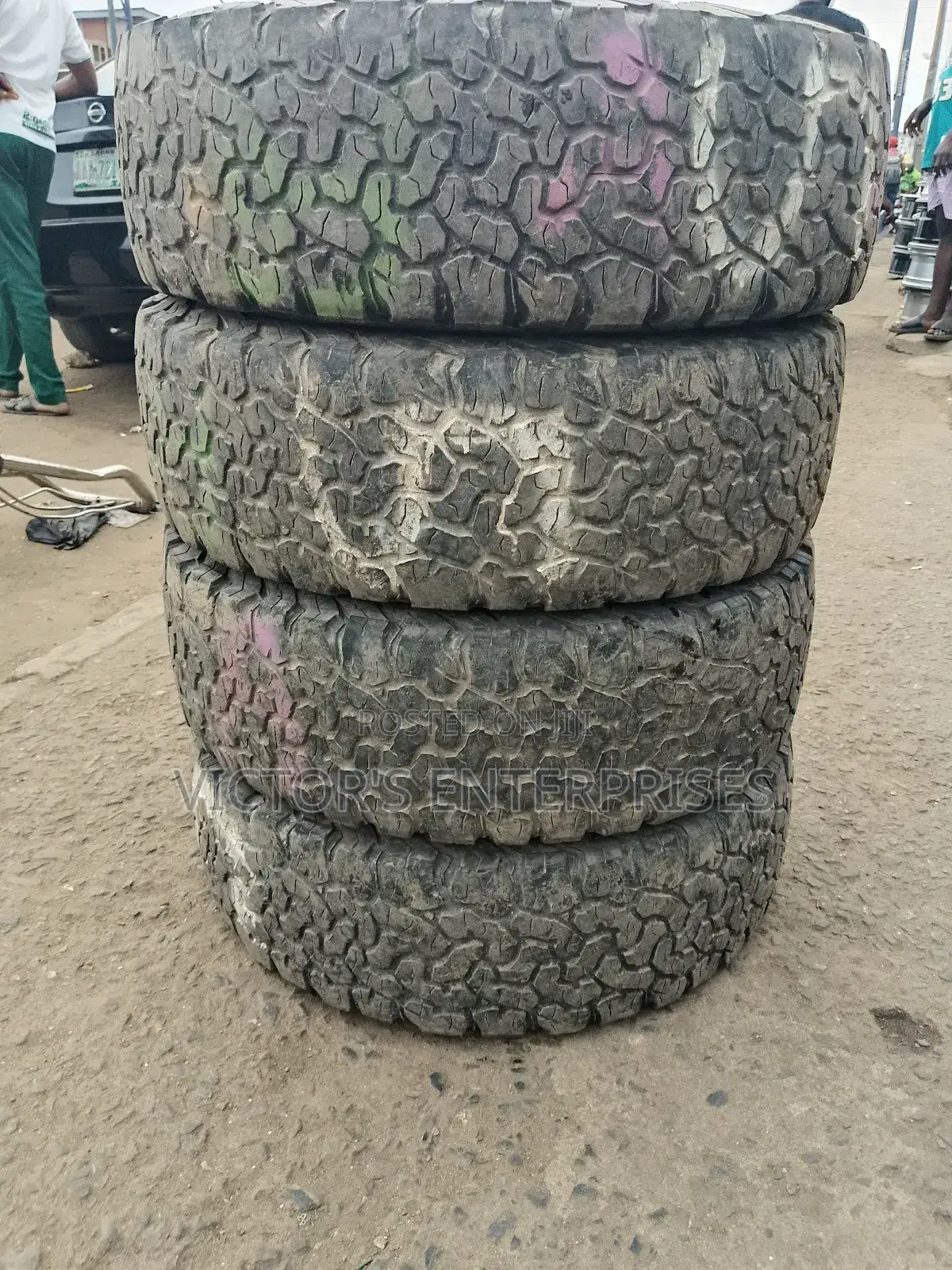 Lt 225/65 R 17 Bf Goodrich Tire's