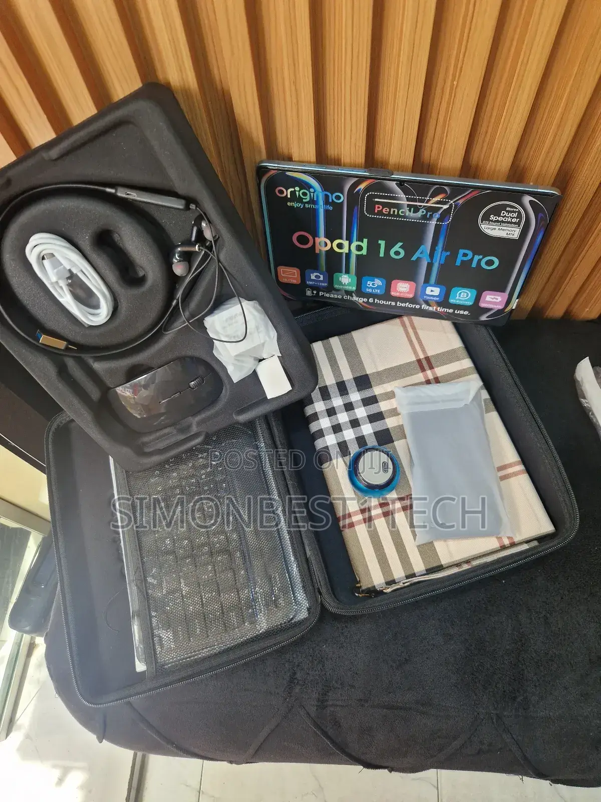 New Origimo Opad 16 Air Pro 512 GB Blue