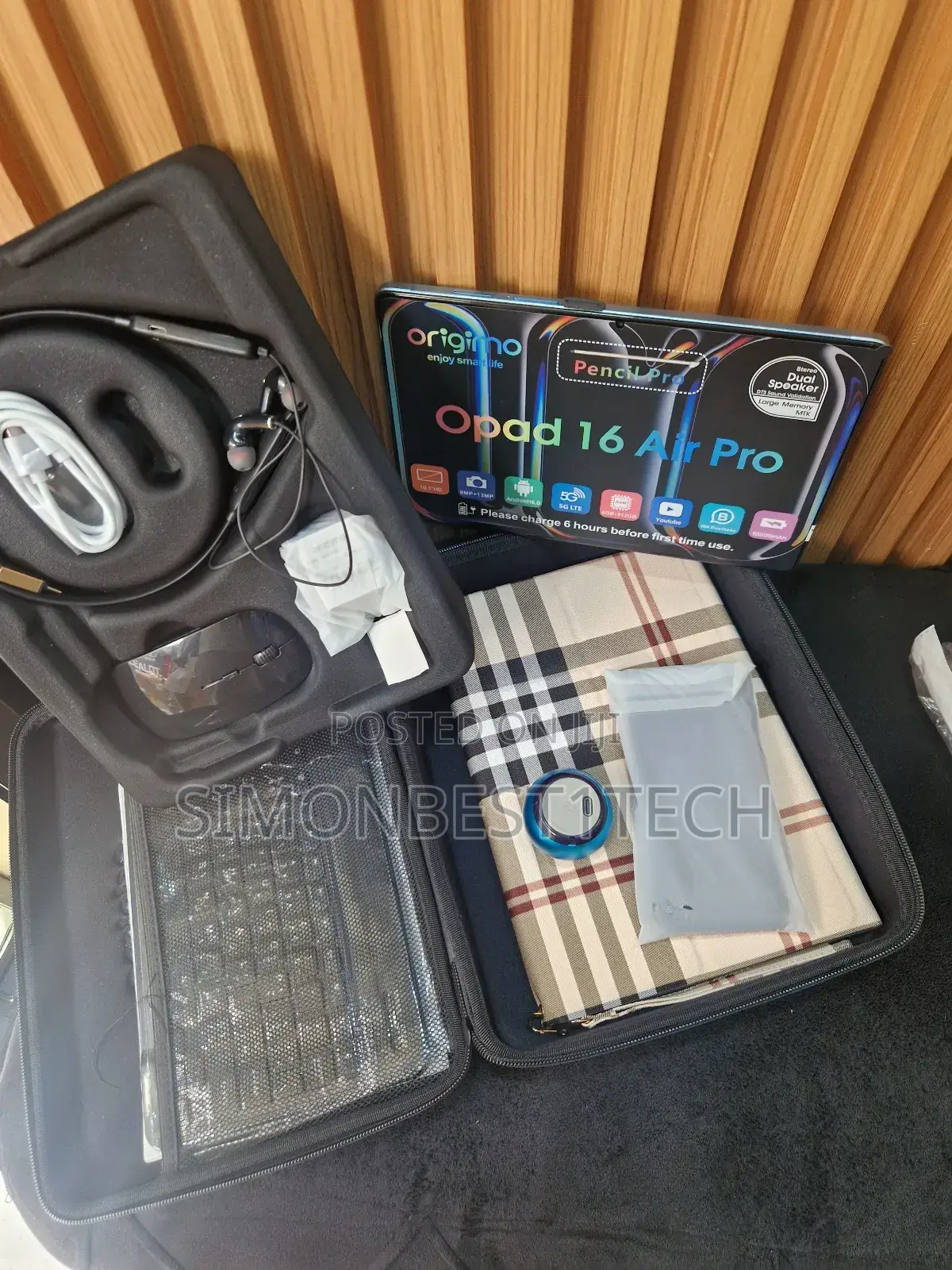 New Origimo Opad 16 Air Pro 512 GB Blue