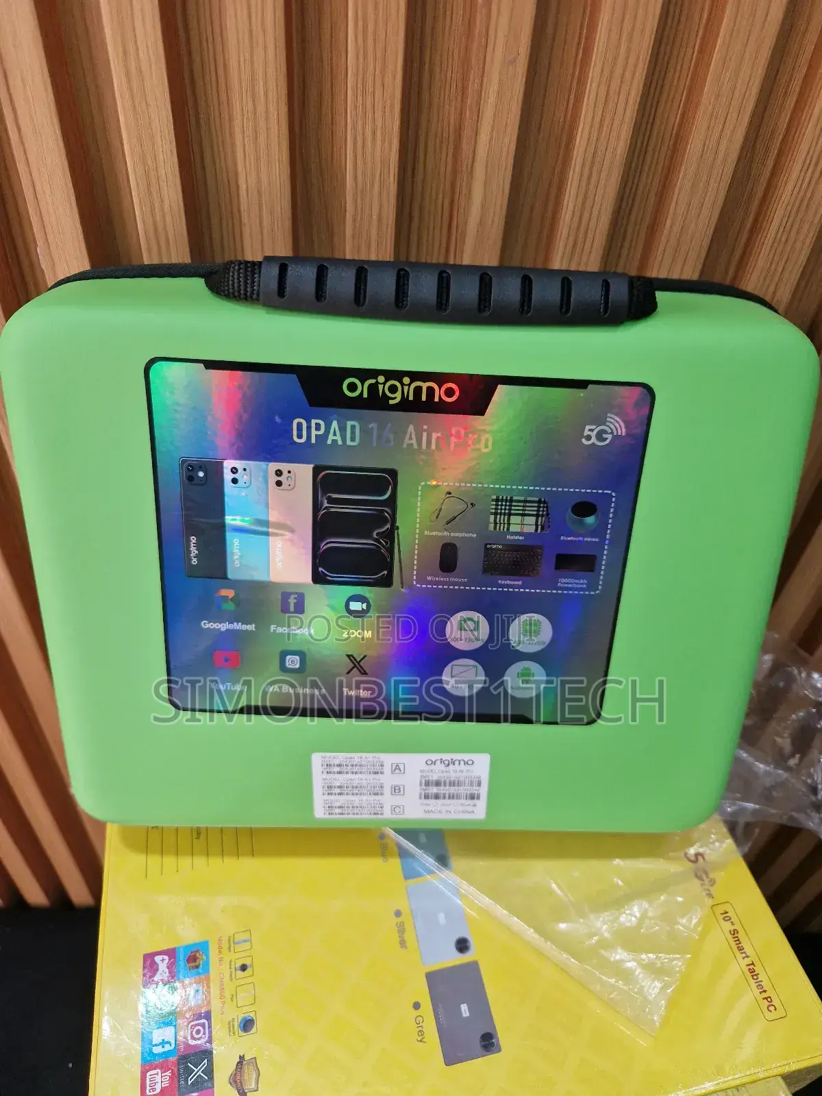New Origimo Opad 16 Air Pro 512 GB Blue