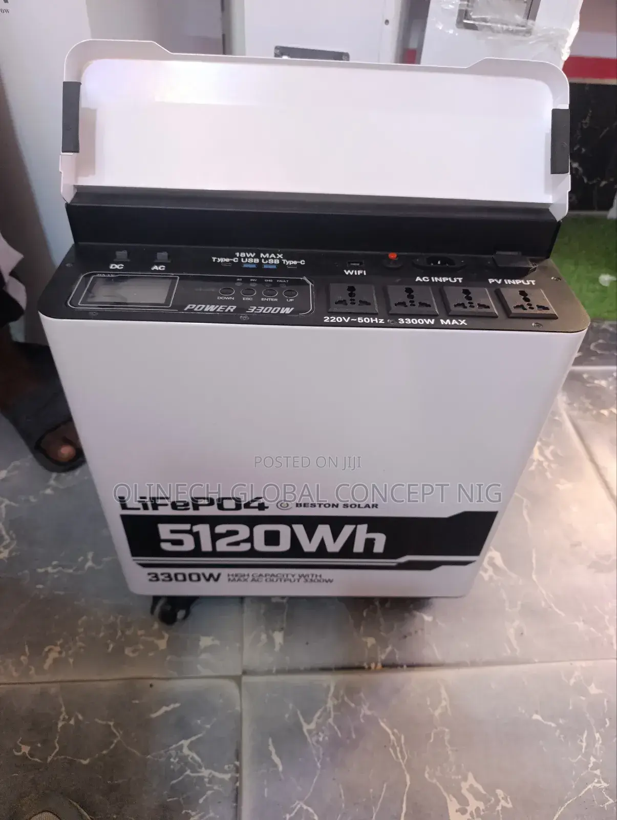 3300 W All In One Beston Solar Power Generator