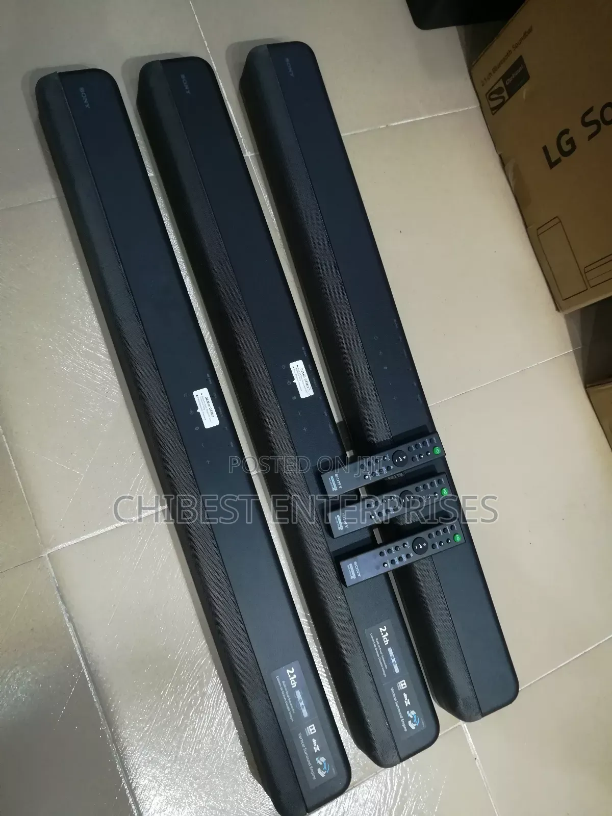 Ht-X8500 2.1ch Dolby Single Soundbar Wit Built-in Subwoofer
