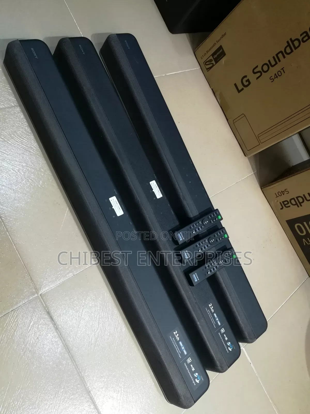 Ht-X8500 2.1ch Dolby Single Soundbar Wit Built-in Subwoofer