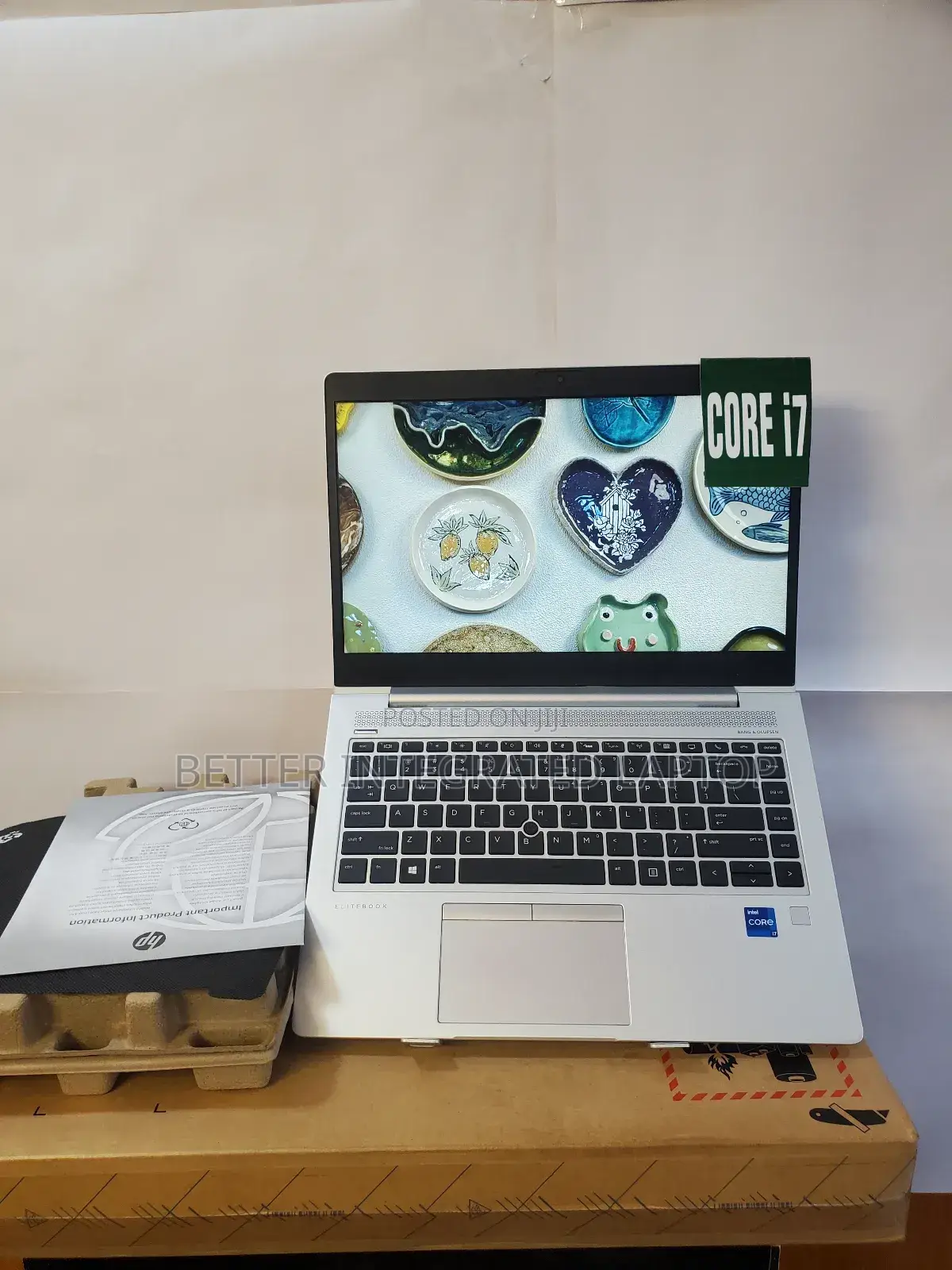 New Laptop HP EliteBook 735 G5 32GB Intel Core i7 SSD 1T