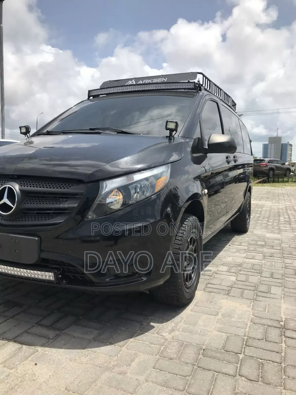 Mercedes-Benz Metris 2.0 FWD 2018 Black