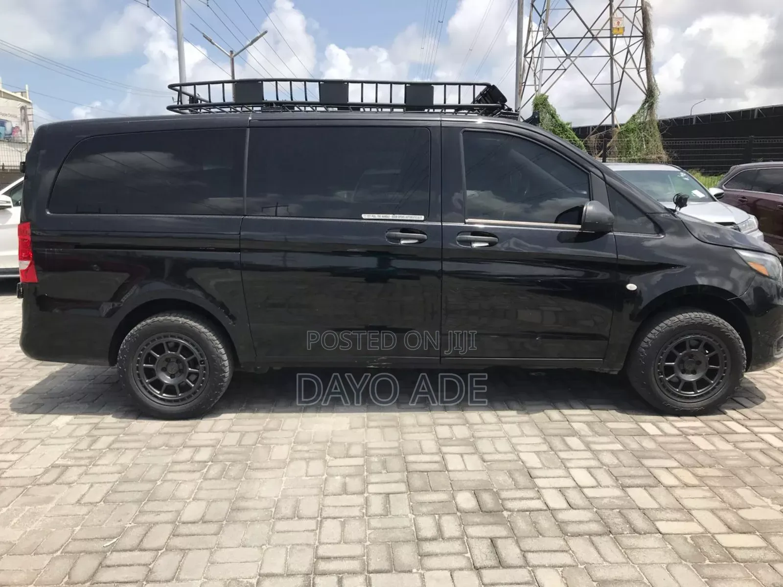 Mercedes-Benz Metris 2.0 FWD 2018 Black