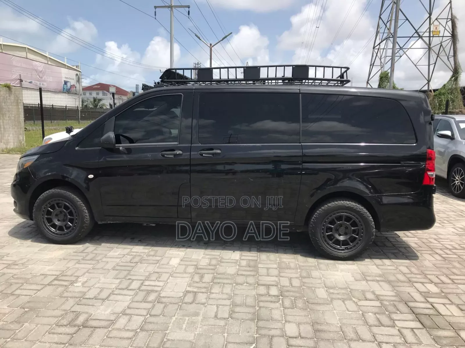 Mercedes-Benz Metris 2.0 FWD 2018 Black