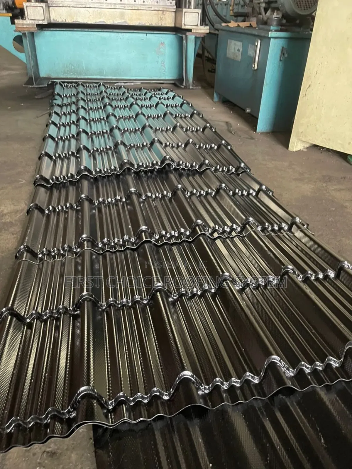 Steptiles Design Aluminium Roofing Sheets Pure Aluminium