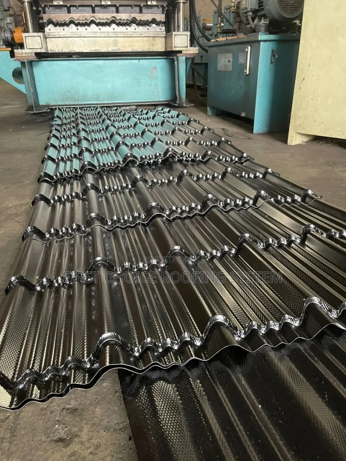 Steptiles Design Aluminium Roofing Sheets Pure Aluminium