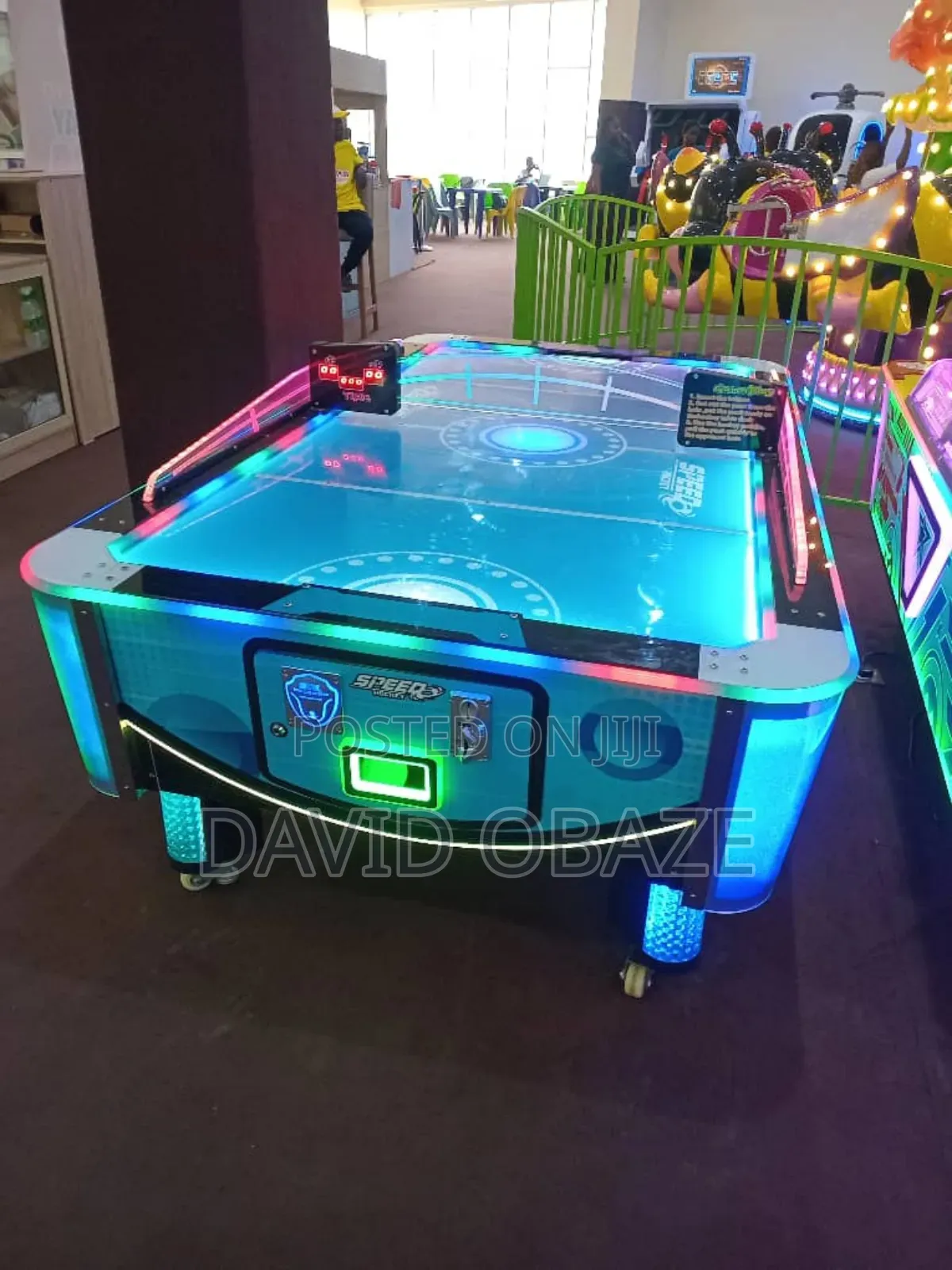 Ice Hockey Arcade Game