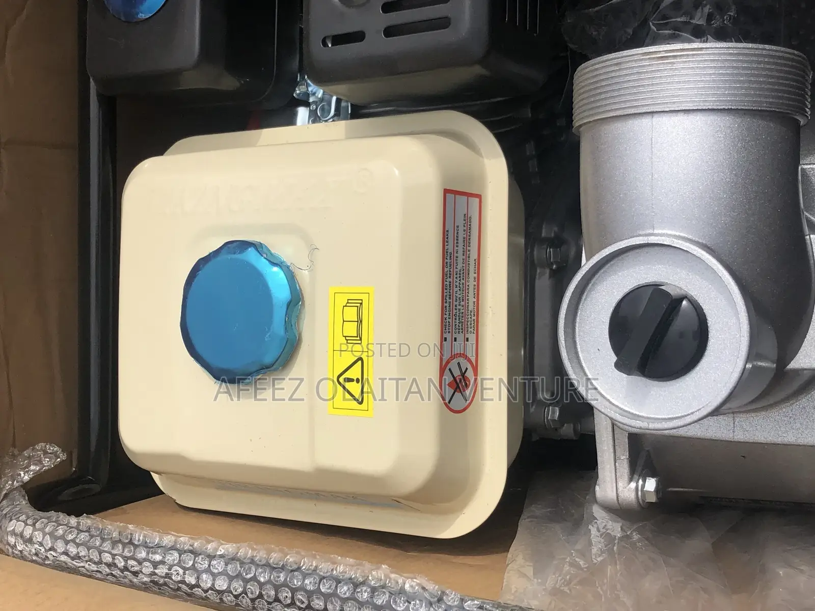 Water Pump Machine 3” PMNT Original