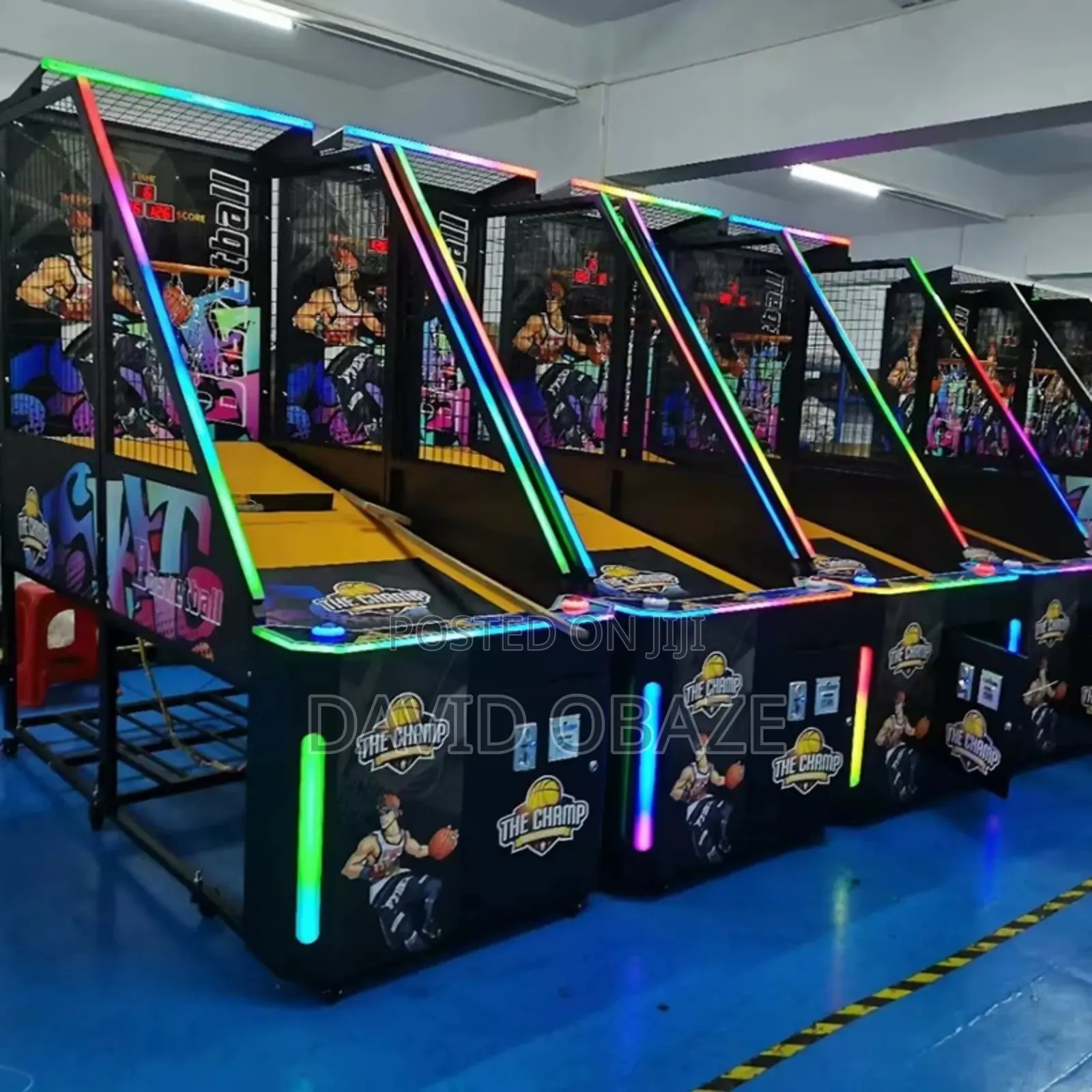 Pro Basketball Arcade Game