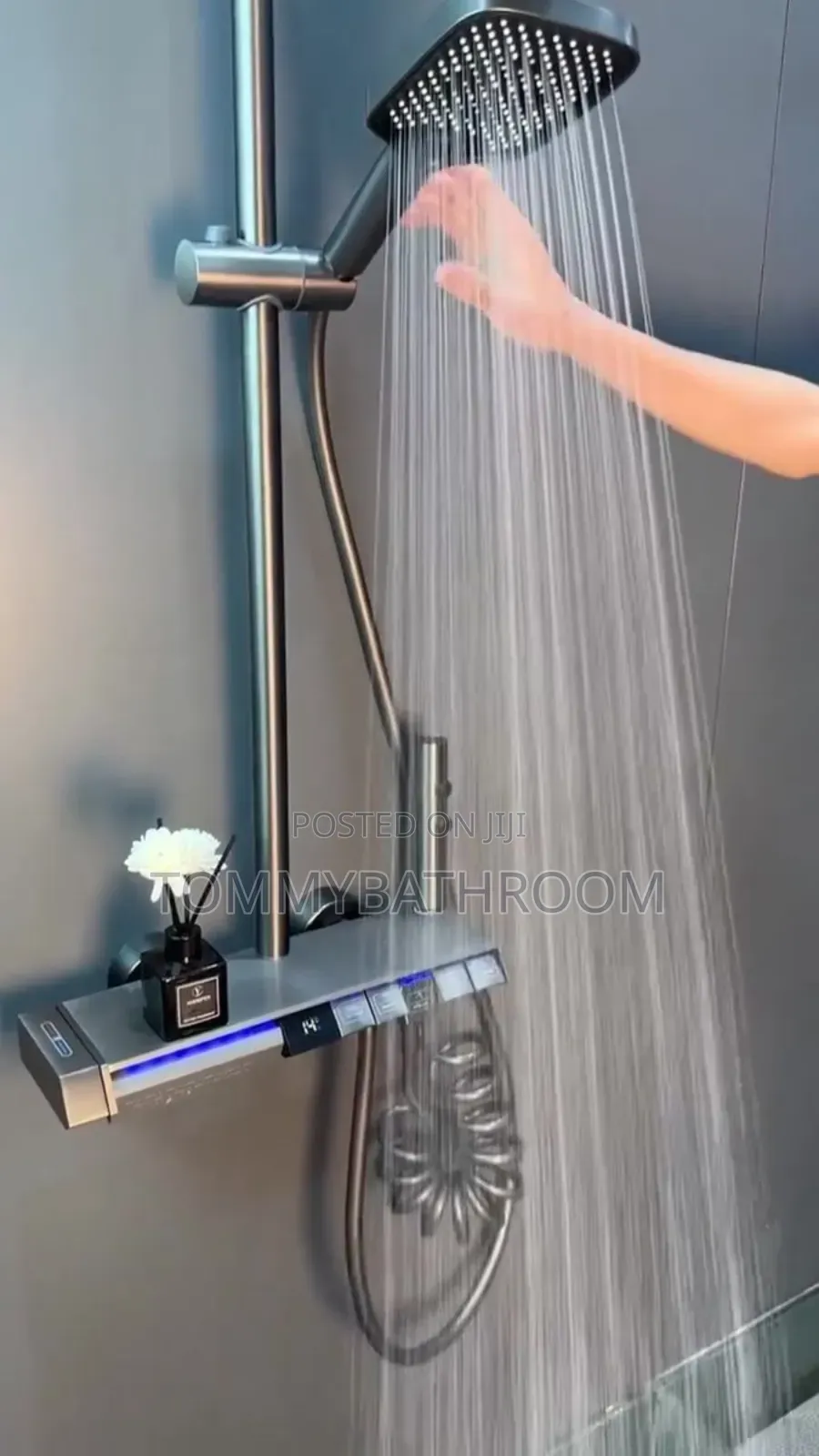 Gray Standing Shower (0001)