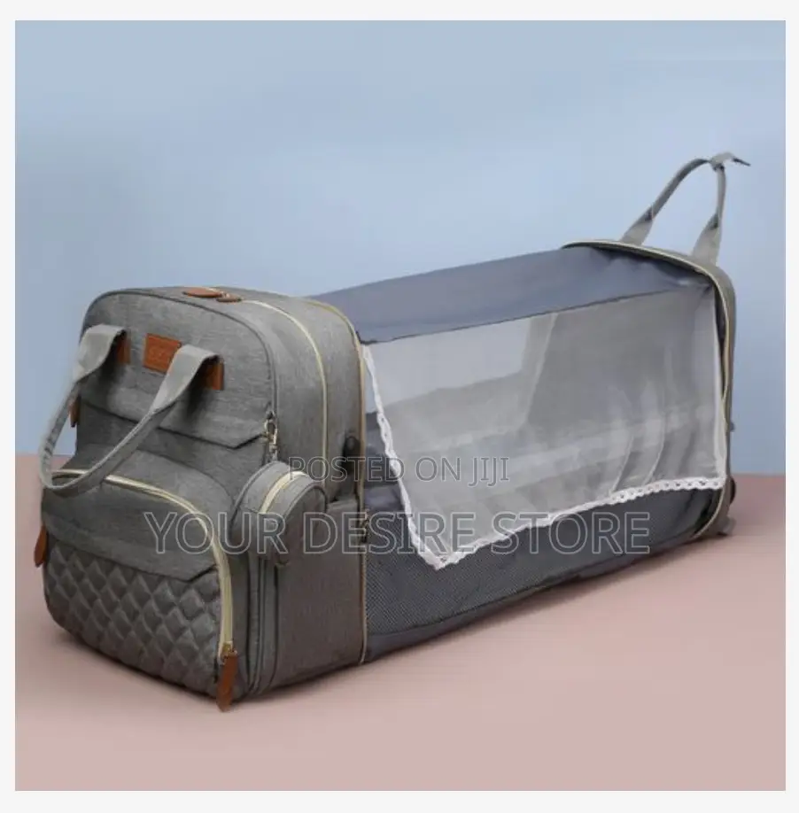 3-in-1 Diaper Bag Mother and Baby Bag With Usb Charging