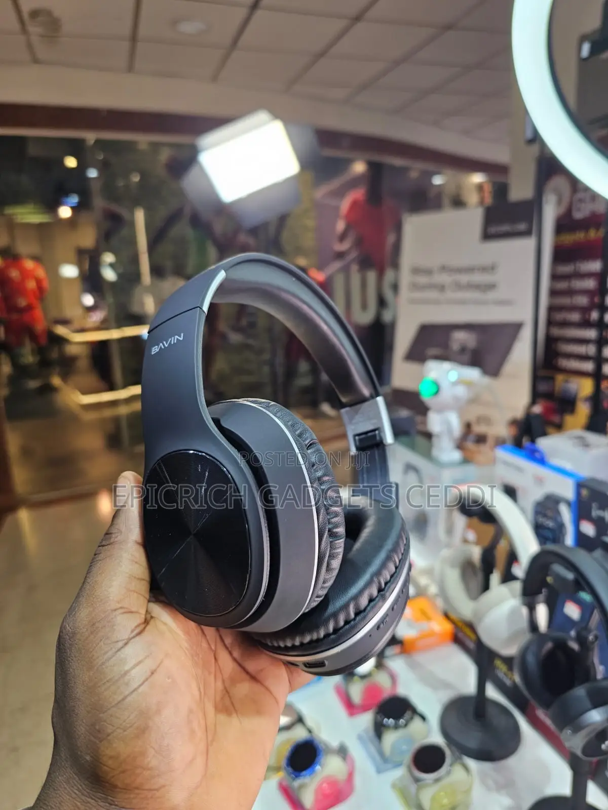 Bavin Wireless Bluetooth Headphone Bh-51