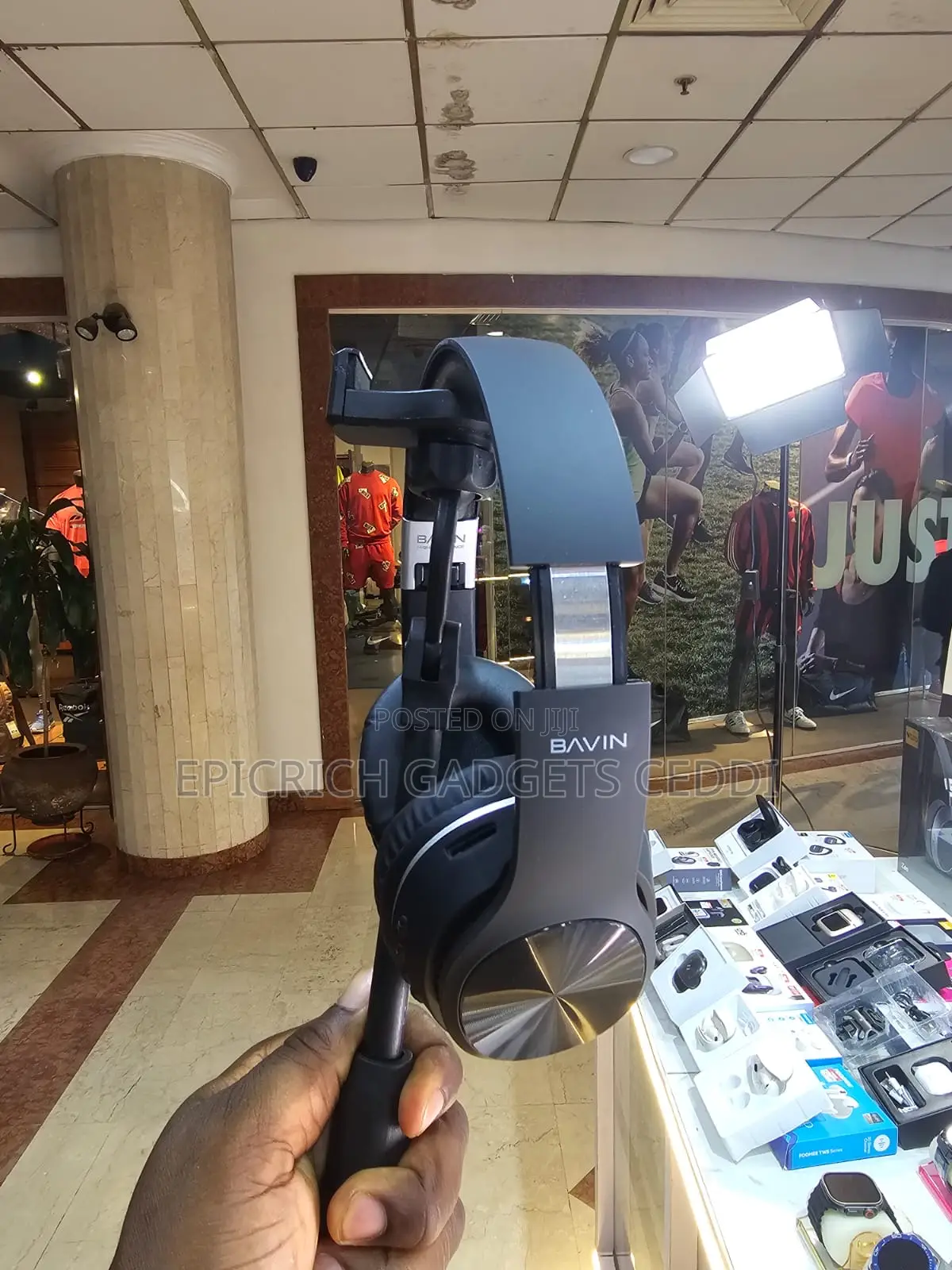 Bavin Wireless Bluetooth Headphone Bh-51