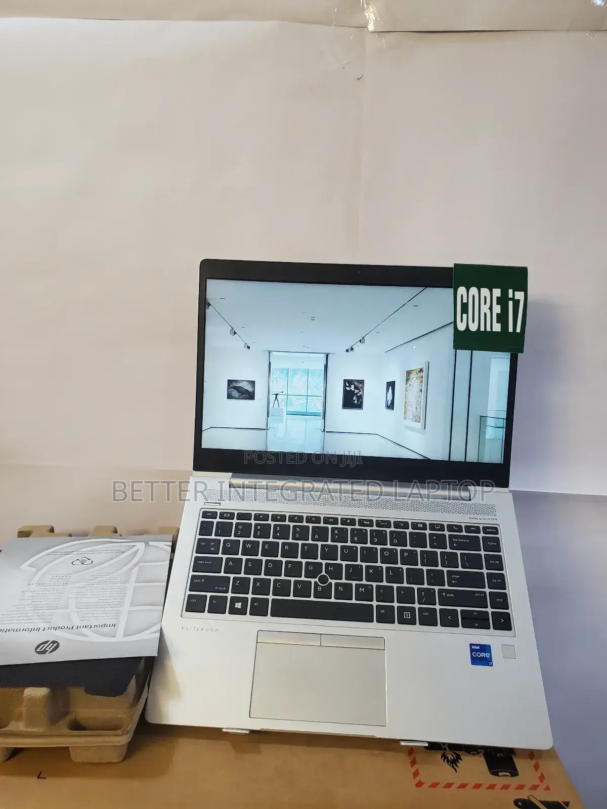 New Laptop HP EliteBook 735 G6 8GB Intel Core i7 SSD 256GB