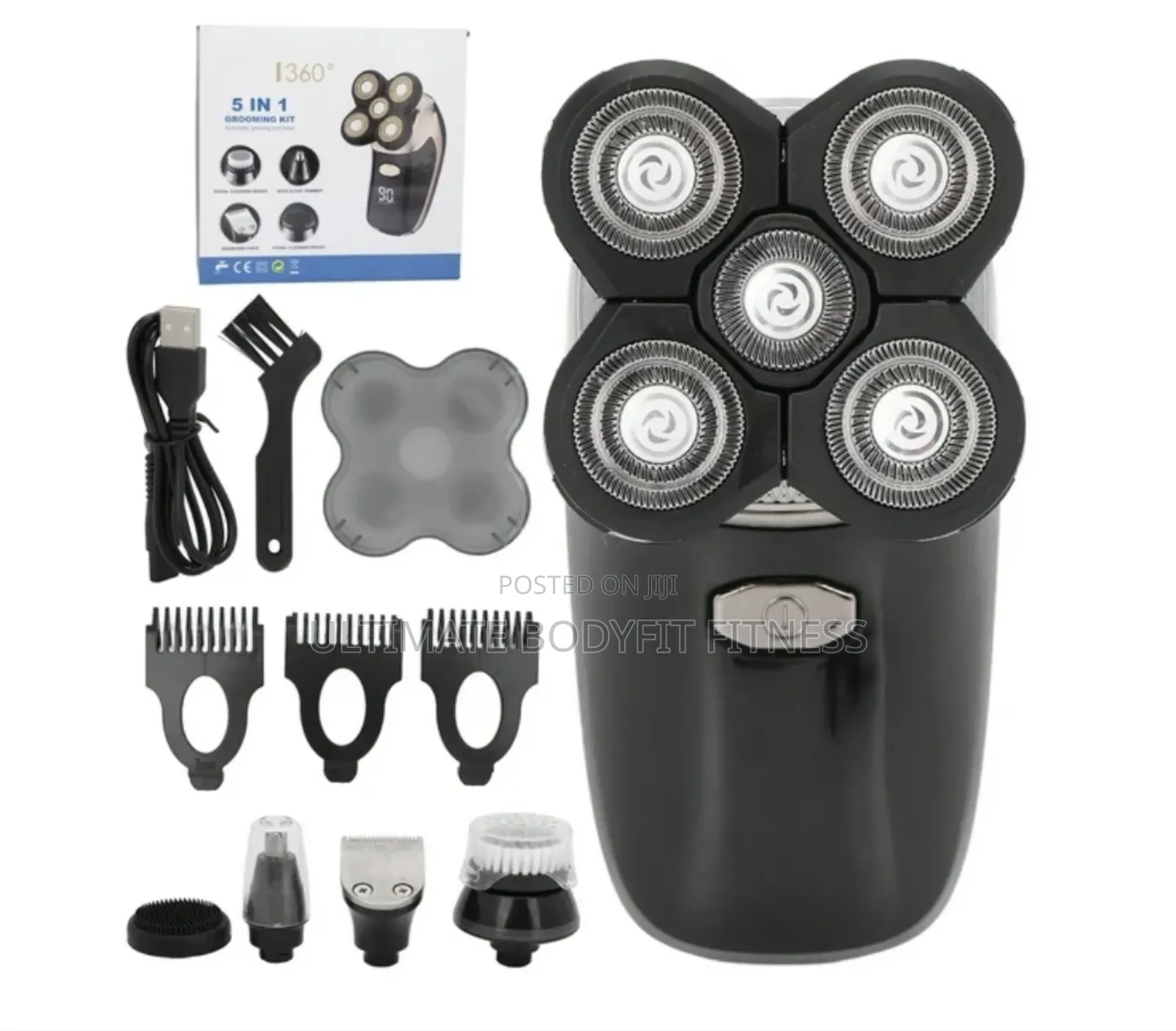 Brand New 4d Lk-5800 5-in-1 Electric Shaver