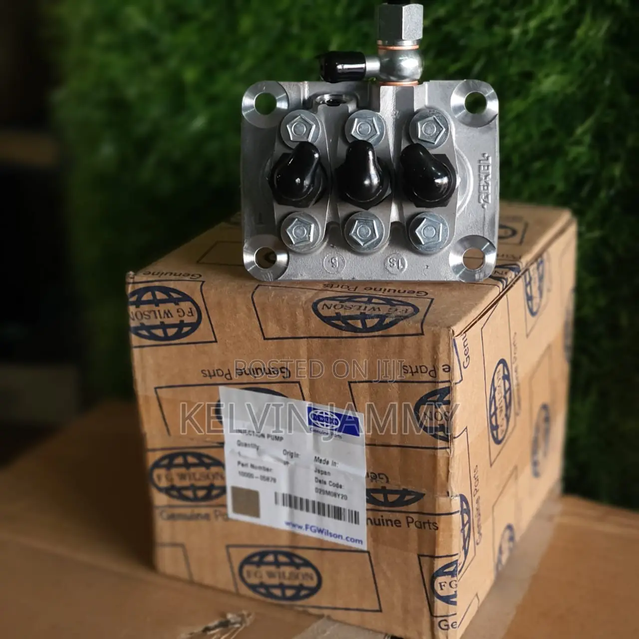 Fuel Injection Pump for Perkins 400 Series (15–20kva)