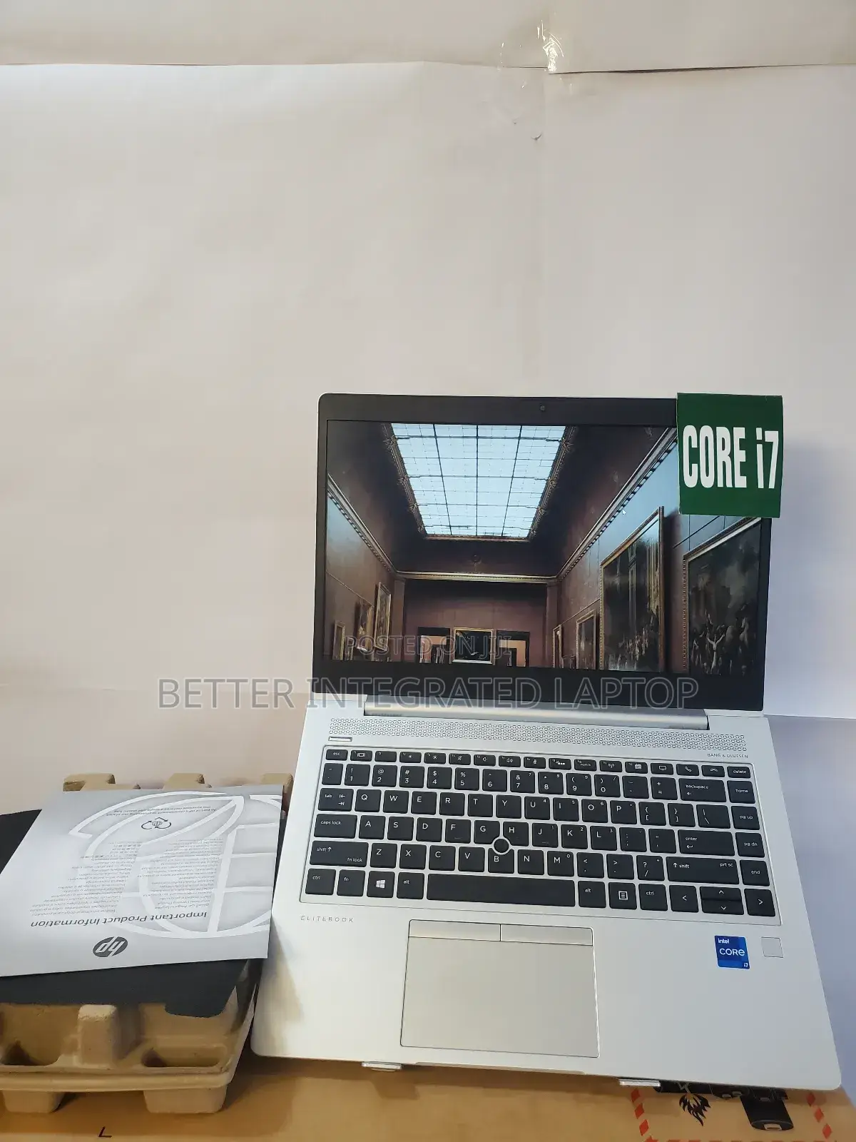 New Laptop HP EliteBook 735 G6 12GB Intel Core i7 SSD 256GB