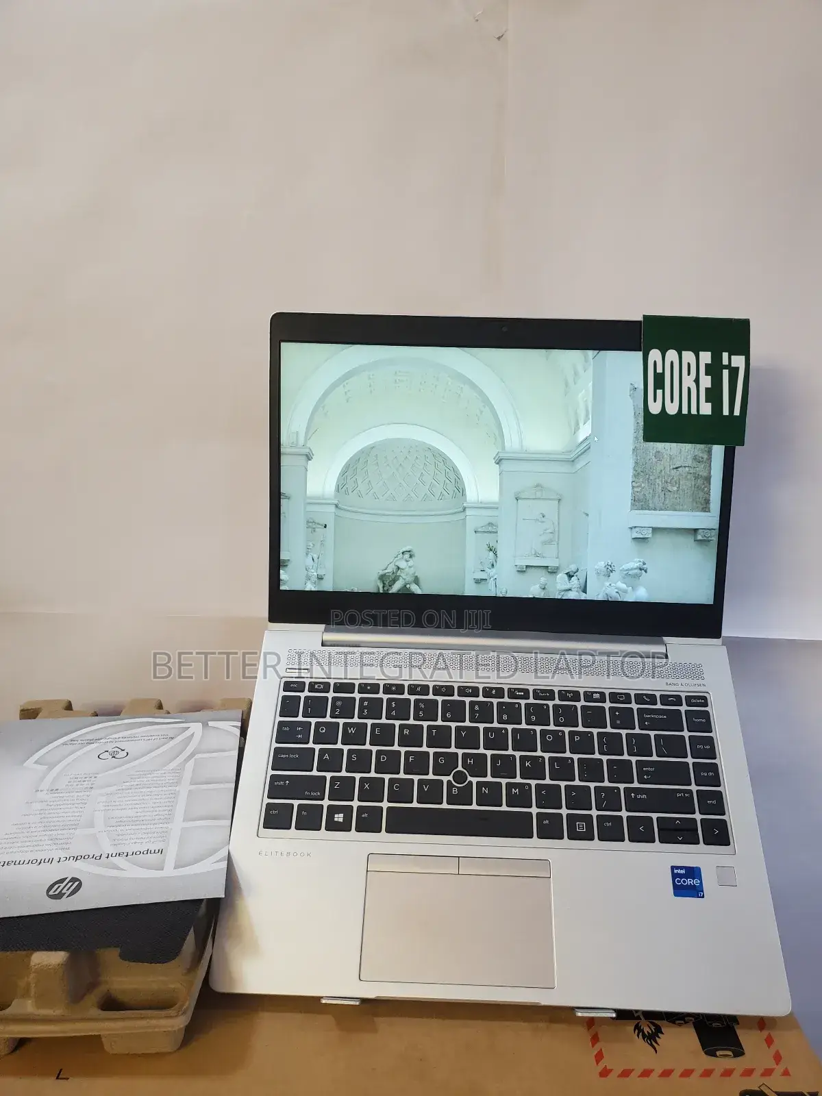 New Laptop HP EliteBook 735 G6 12GB Intel Core i7 SSD 256GB
