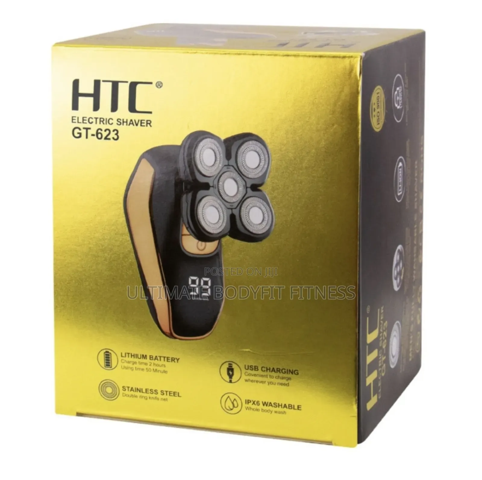 Brand New HTC Gt-623 Rechargeable Shaver/ Smoother