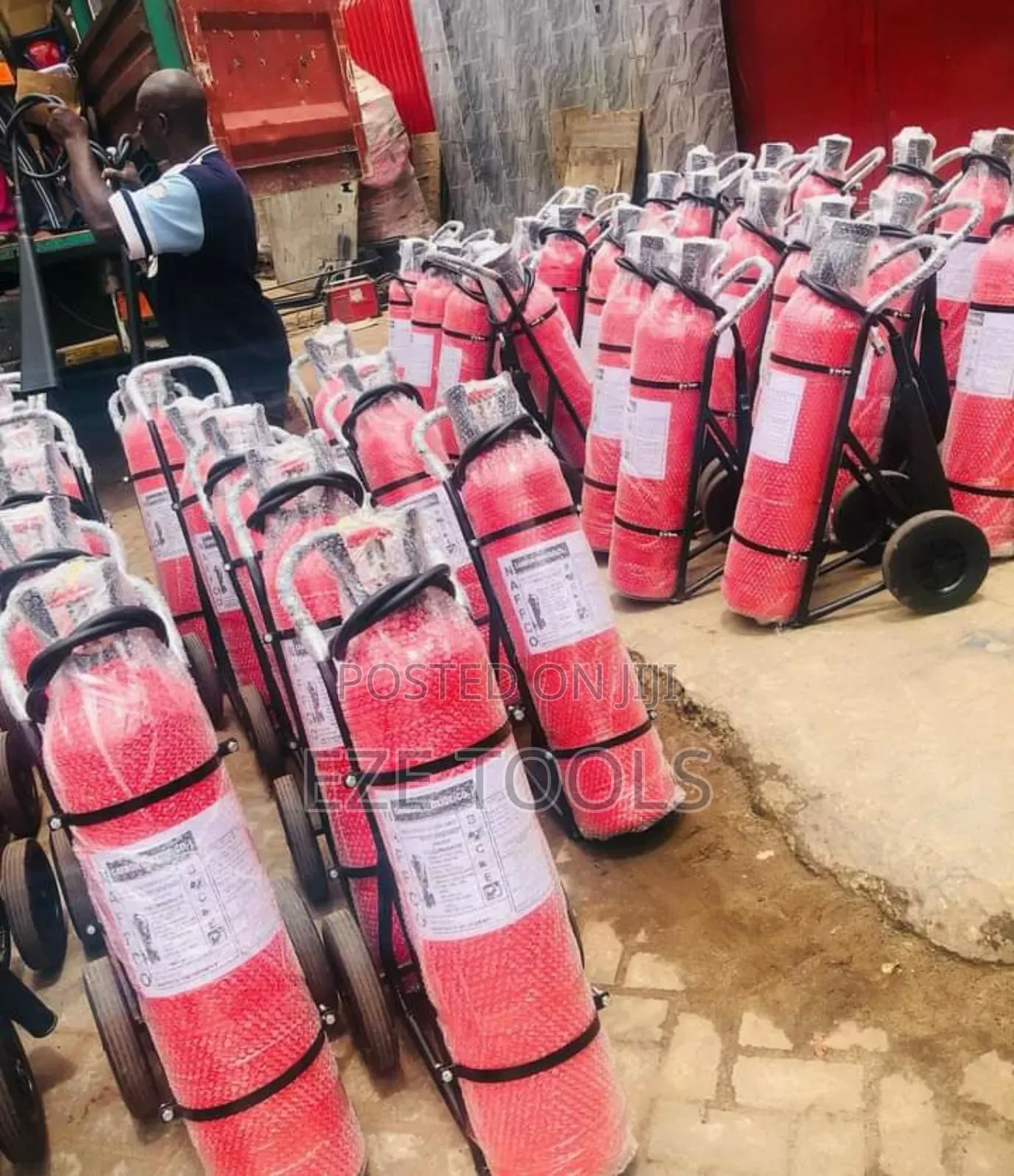 1kg Fire Extinguisher