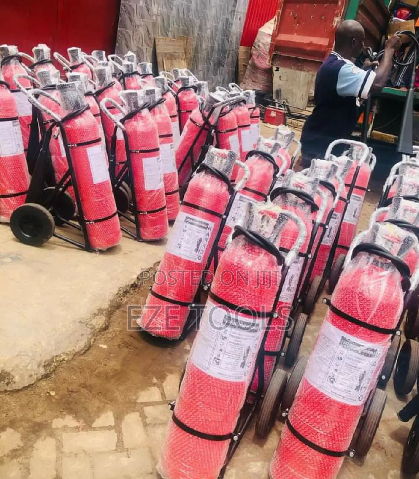 1kg Fire Extinguisher