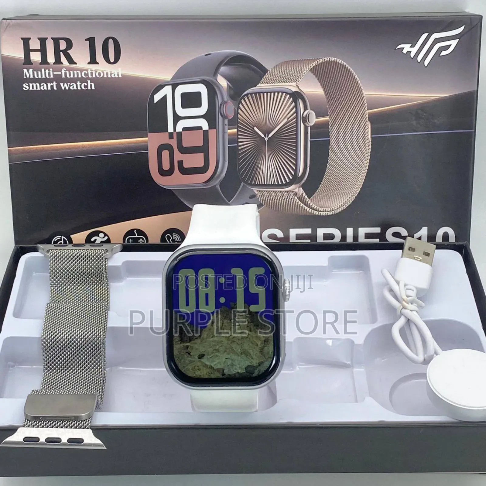 Hr 10 Multi Functional Smartwatch