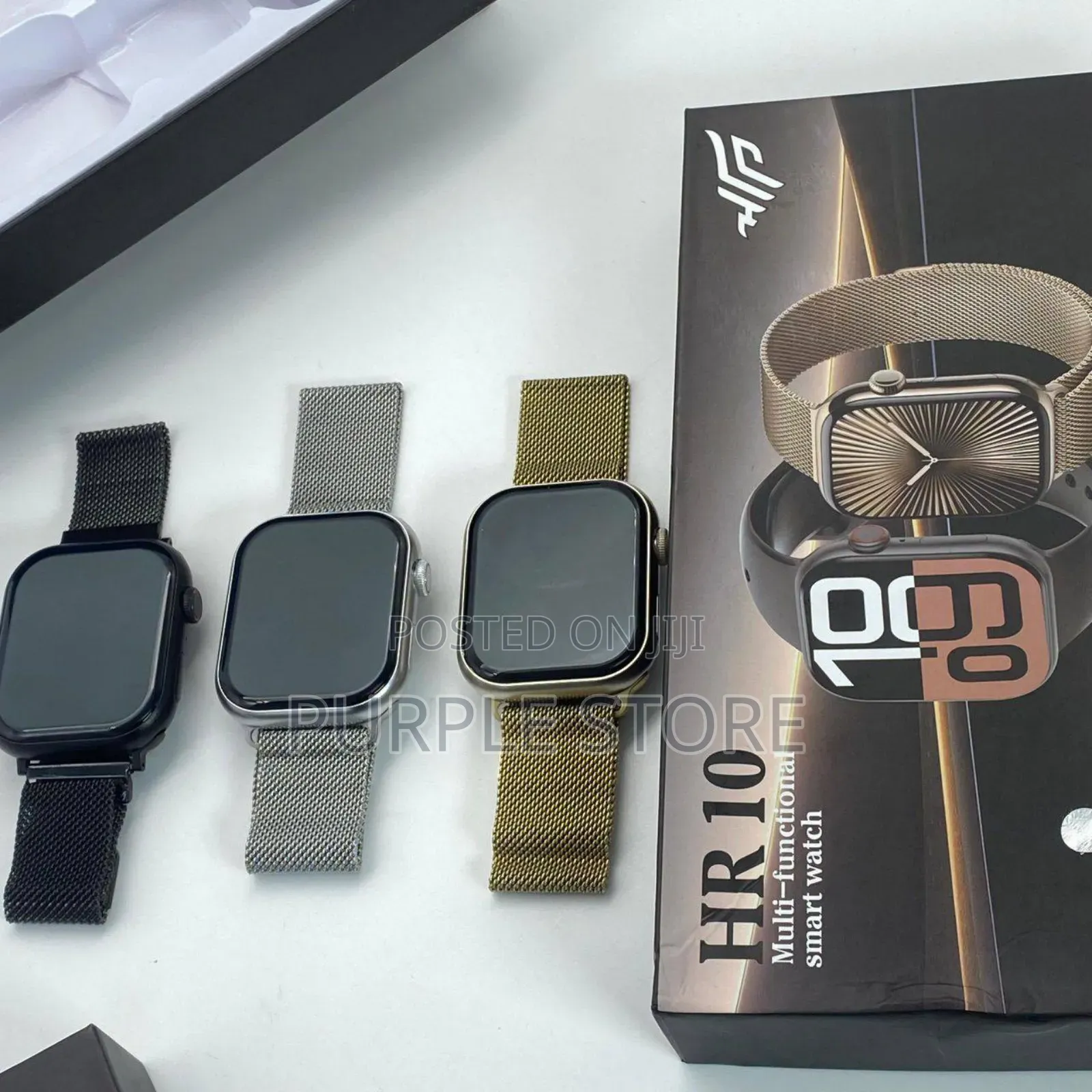 Hr 10 Multi Functional Smartwatch
