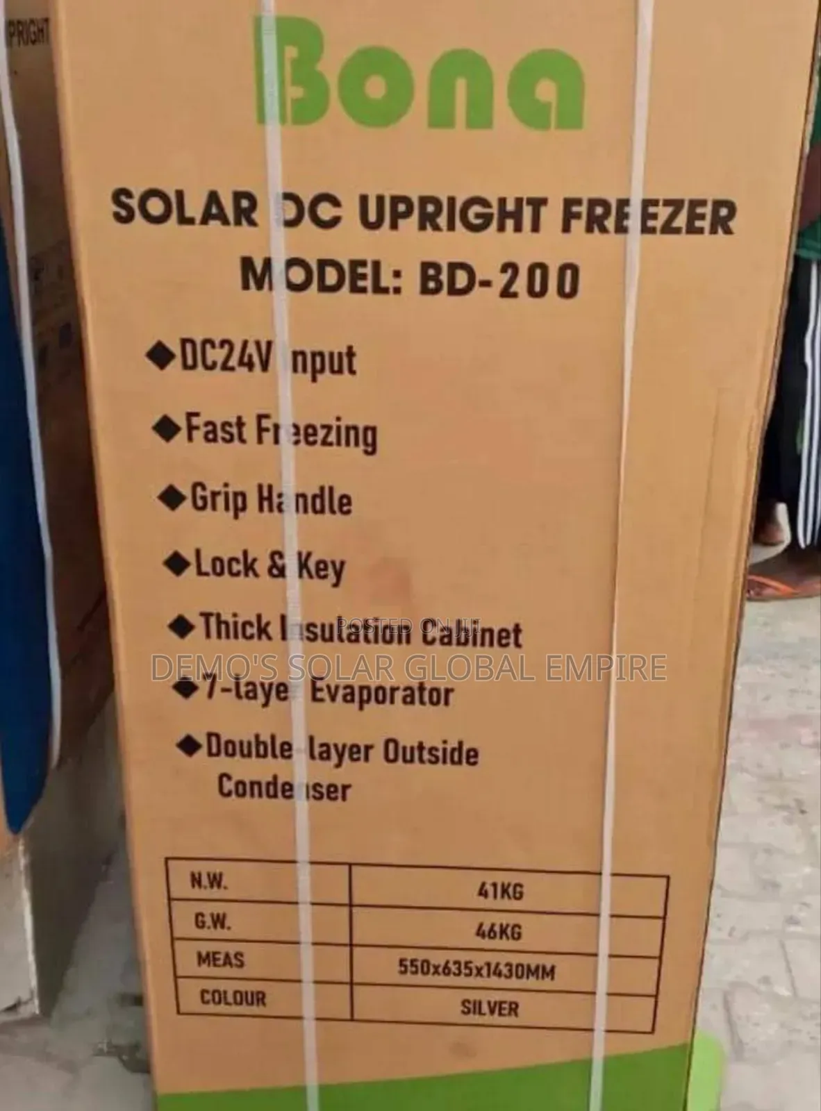 Solar Fridge