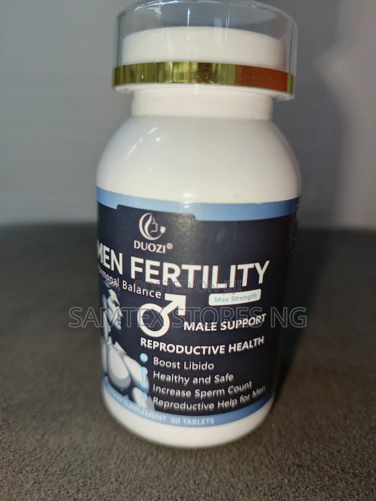 Men Fertility Capsule.