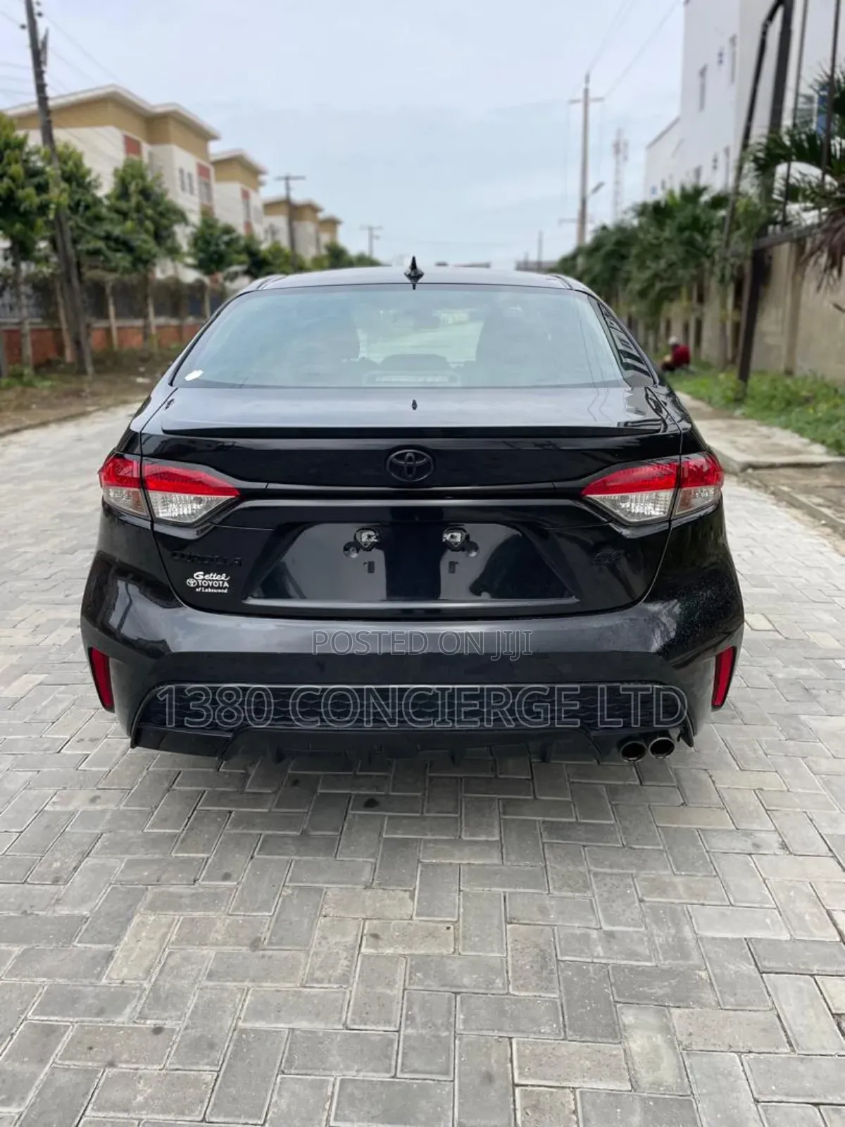Toyota Corolla SE 2020 Black