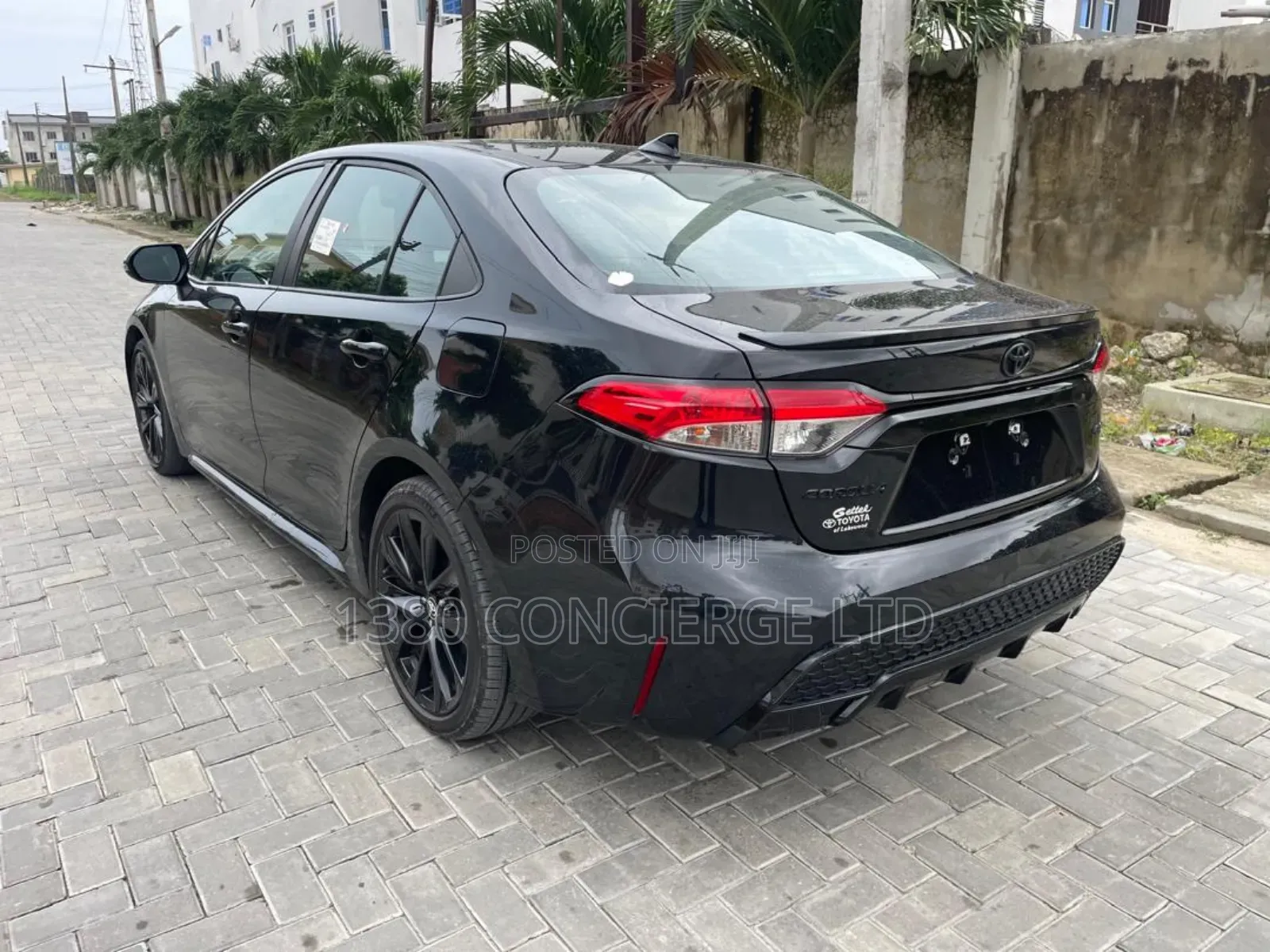 Toyota Corolla SE 2020 Black