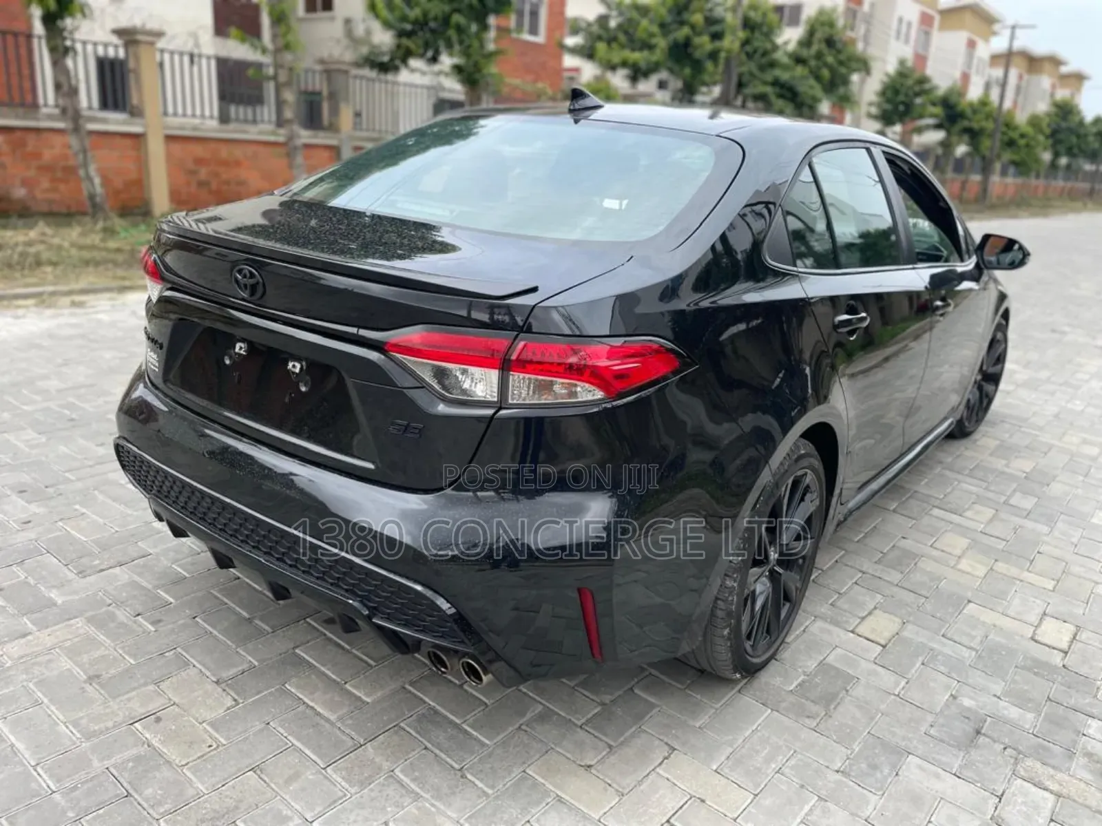 Toyota Corolla SE 2020 Black