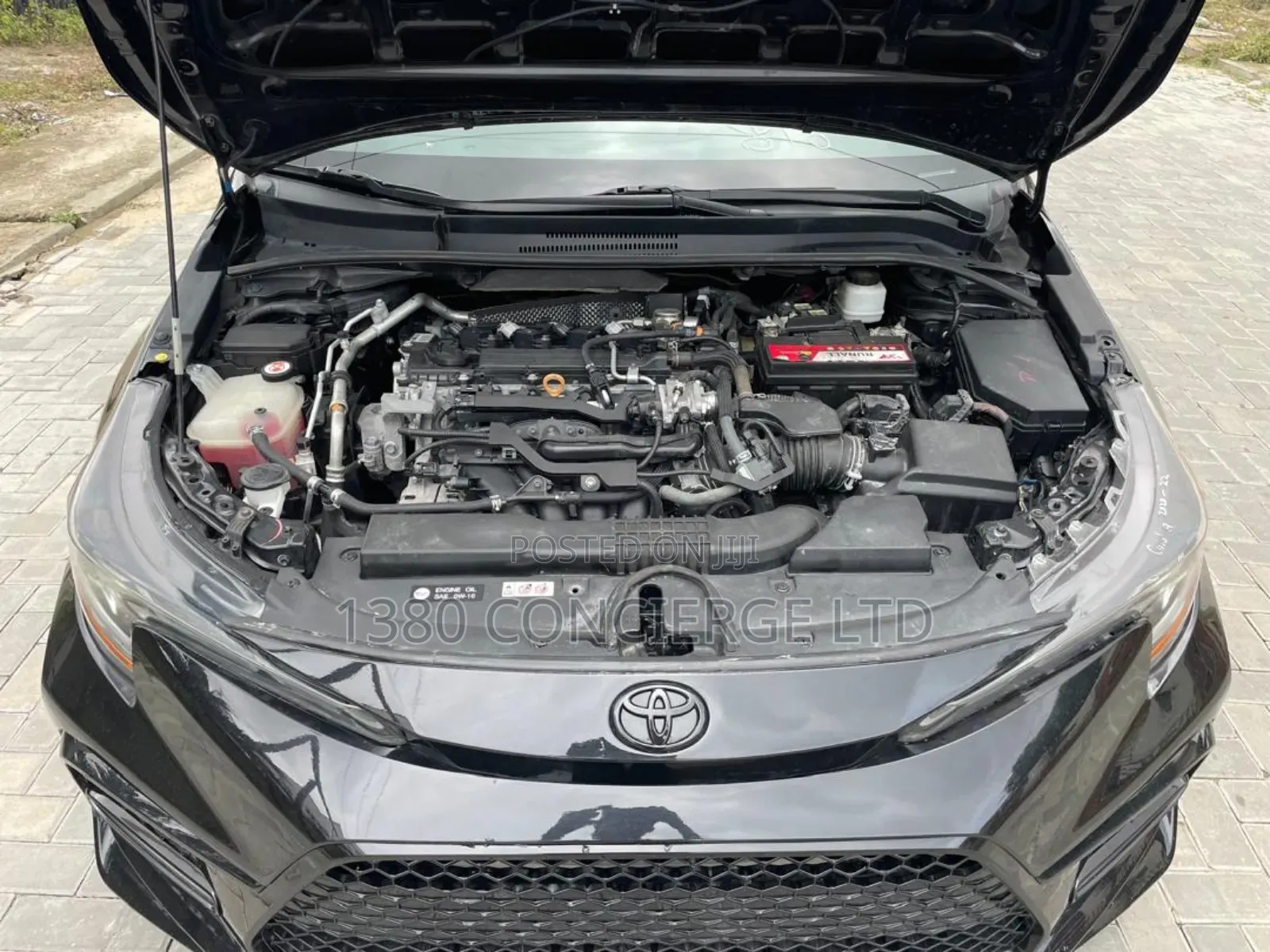 Toyota Corolla SE 2020 Black