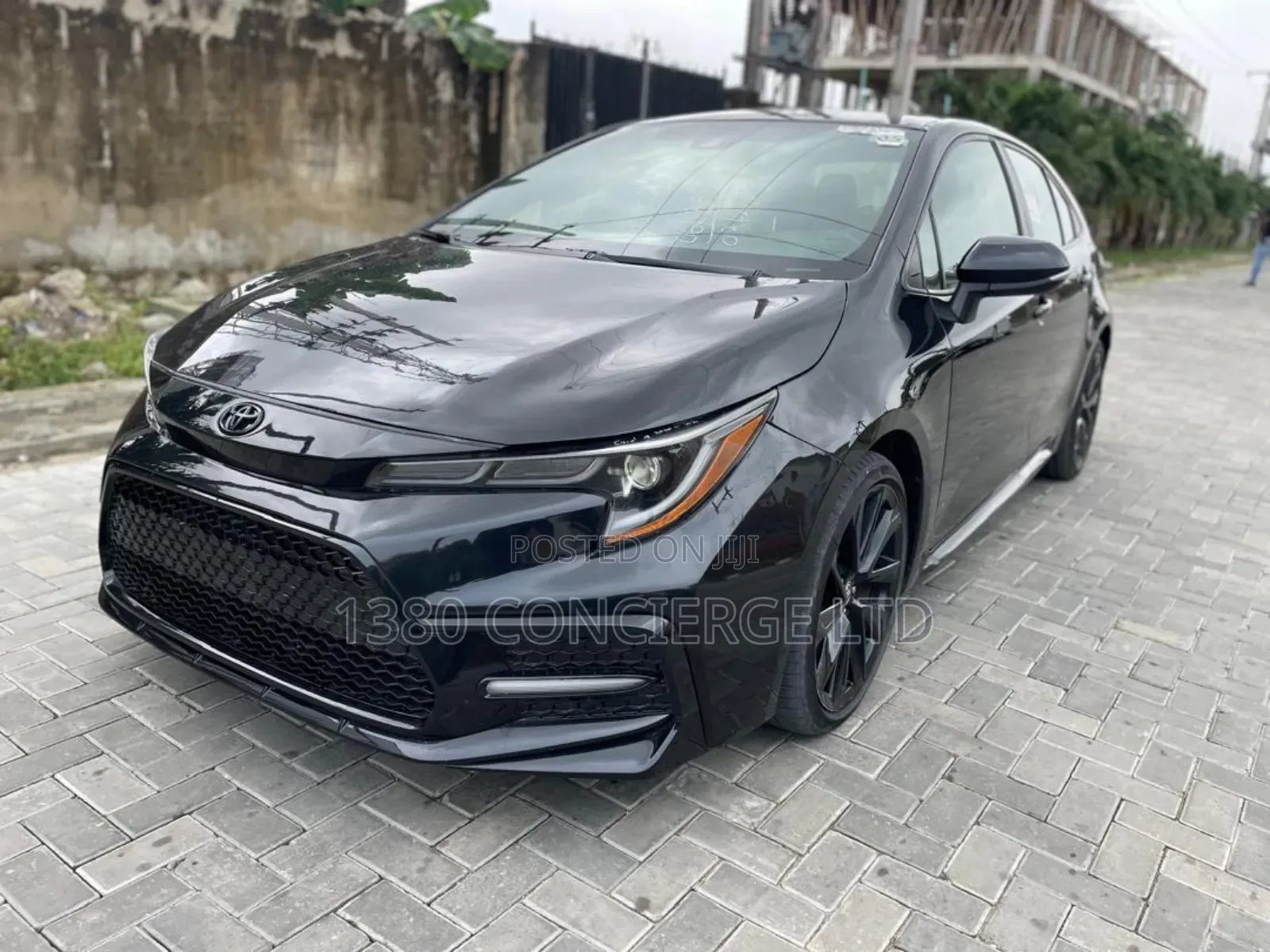 Toyota Corolla SE 2020 Black