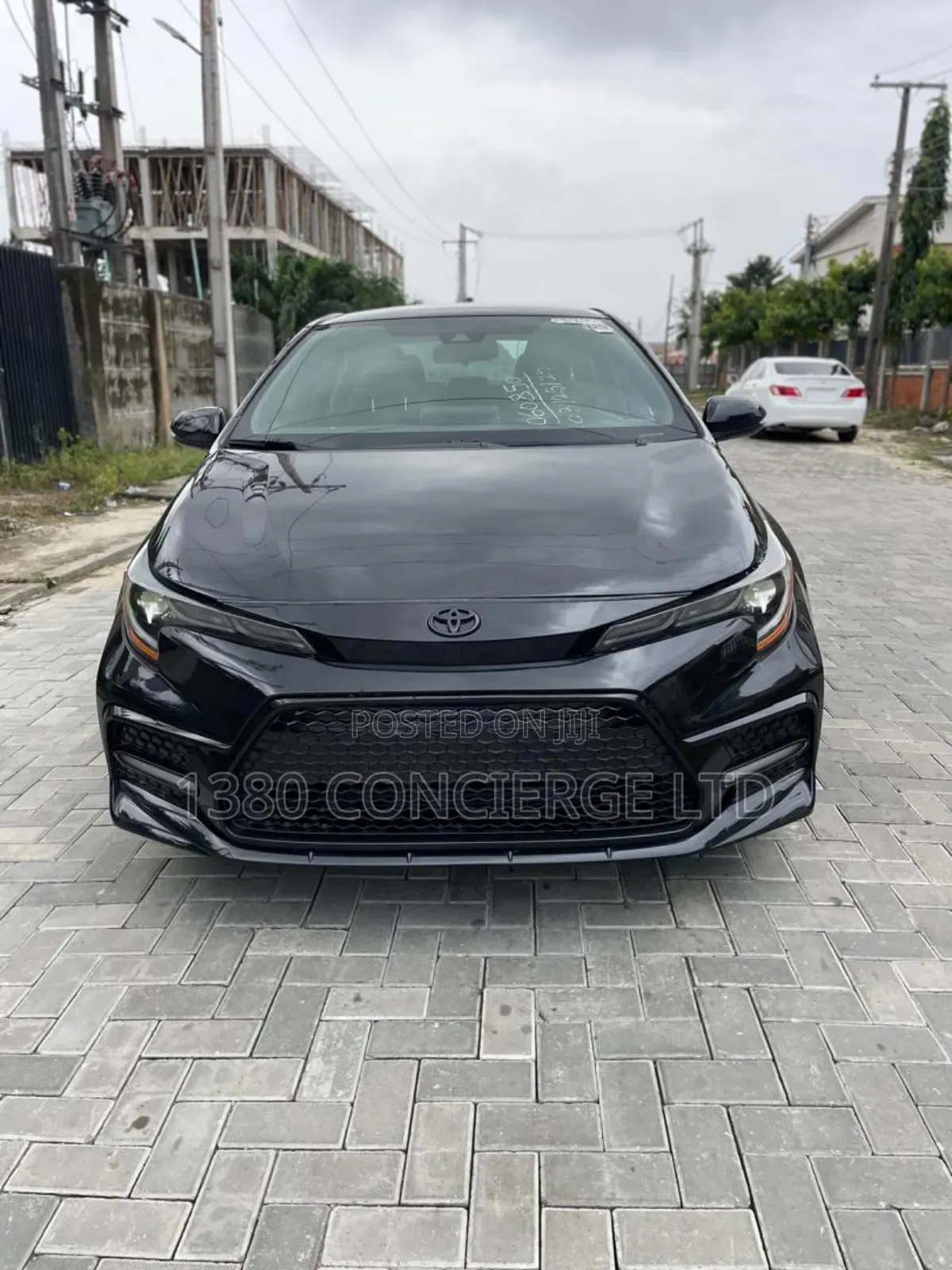 Toyota Corolla SE 2020 Black
