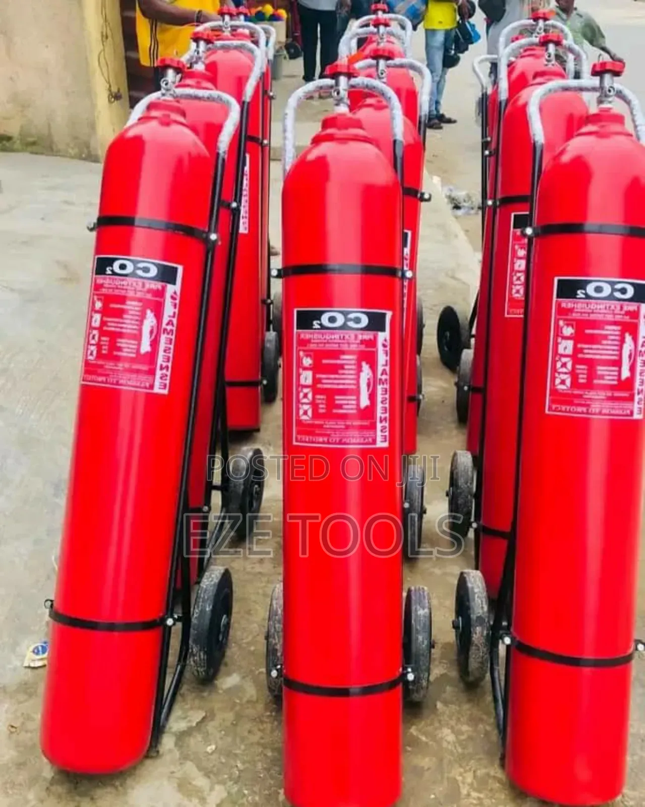 9kg Co2 Fire Extinguisher