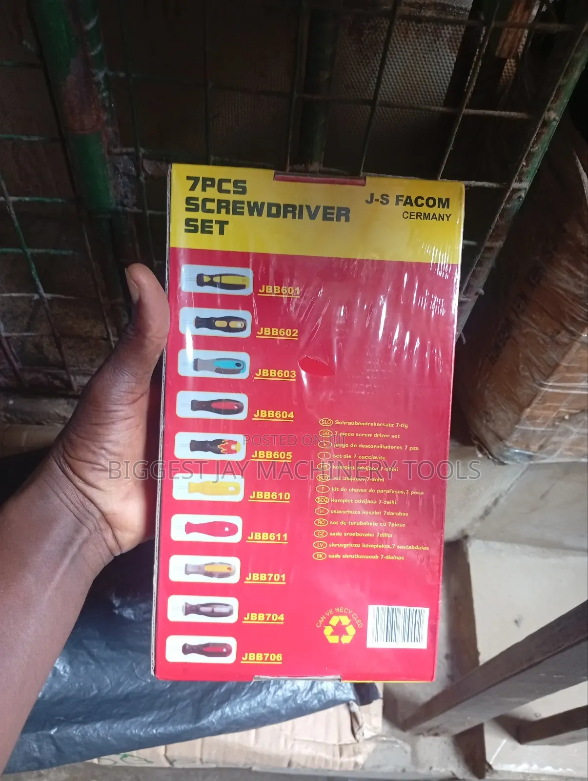 Set of Insulated Screwdriver