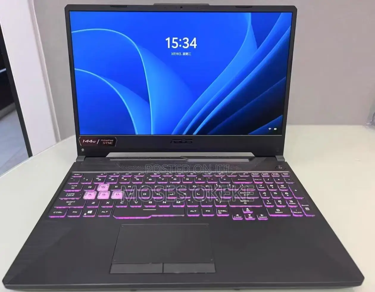 Laptop Asus TUF Gaming A15 16GB Intel Core i5 SSD 512GB