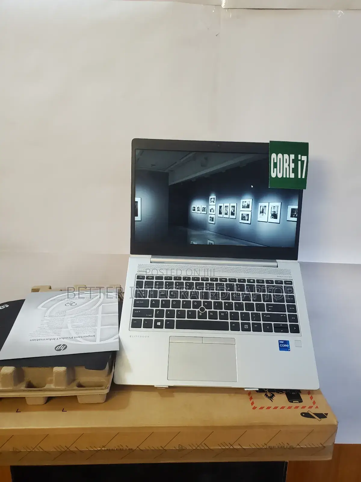 New Laptop HP EliteBook 735 G6 32GB Intel Core i7 SSD 256GB