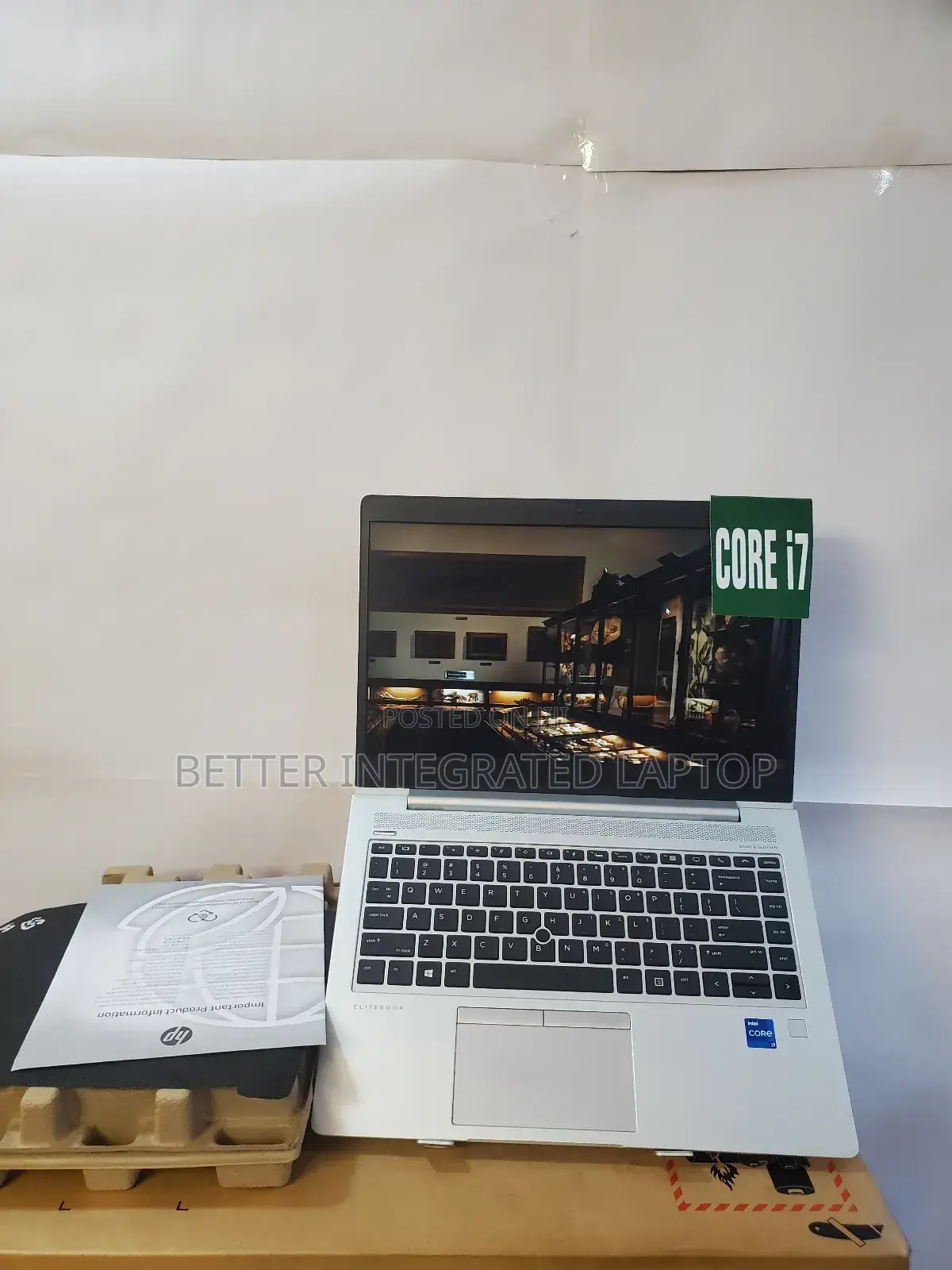 New Laptop HP EliteBook 735 G6 32GB Intel Core i7 SSD 256GB