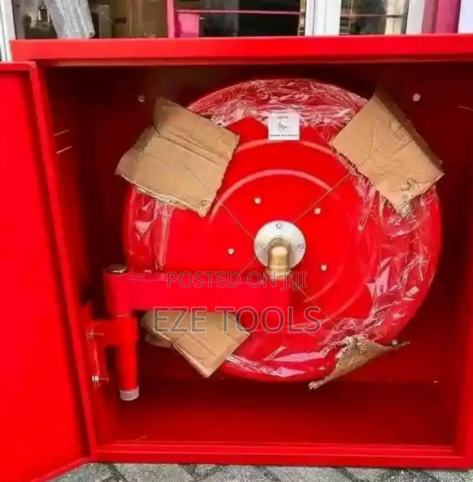 Fire Hose Reel And Cabinet