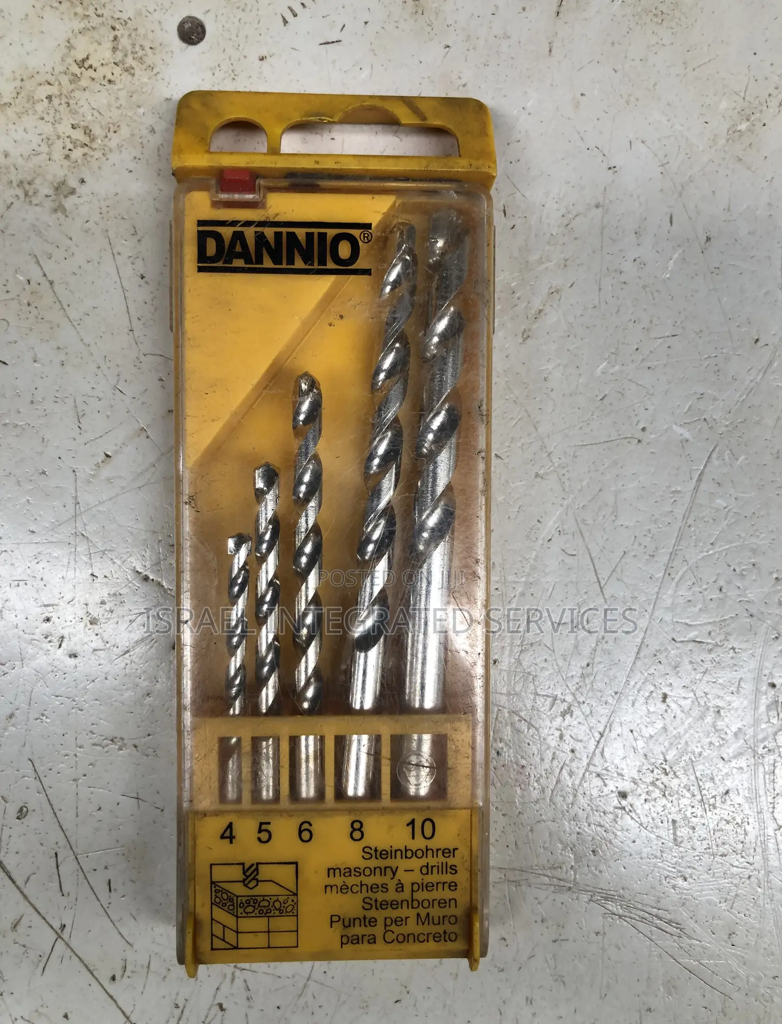 Concrete Drill Bit Set 5pcs