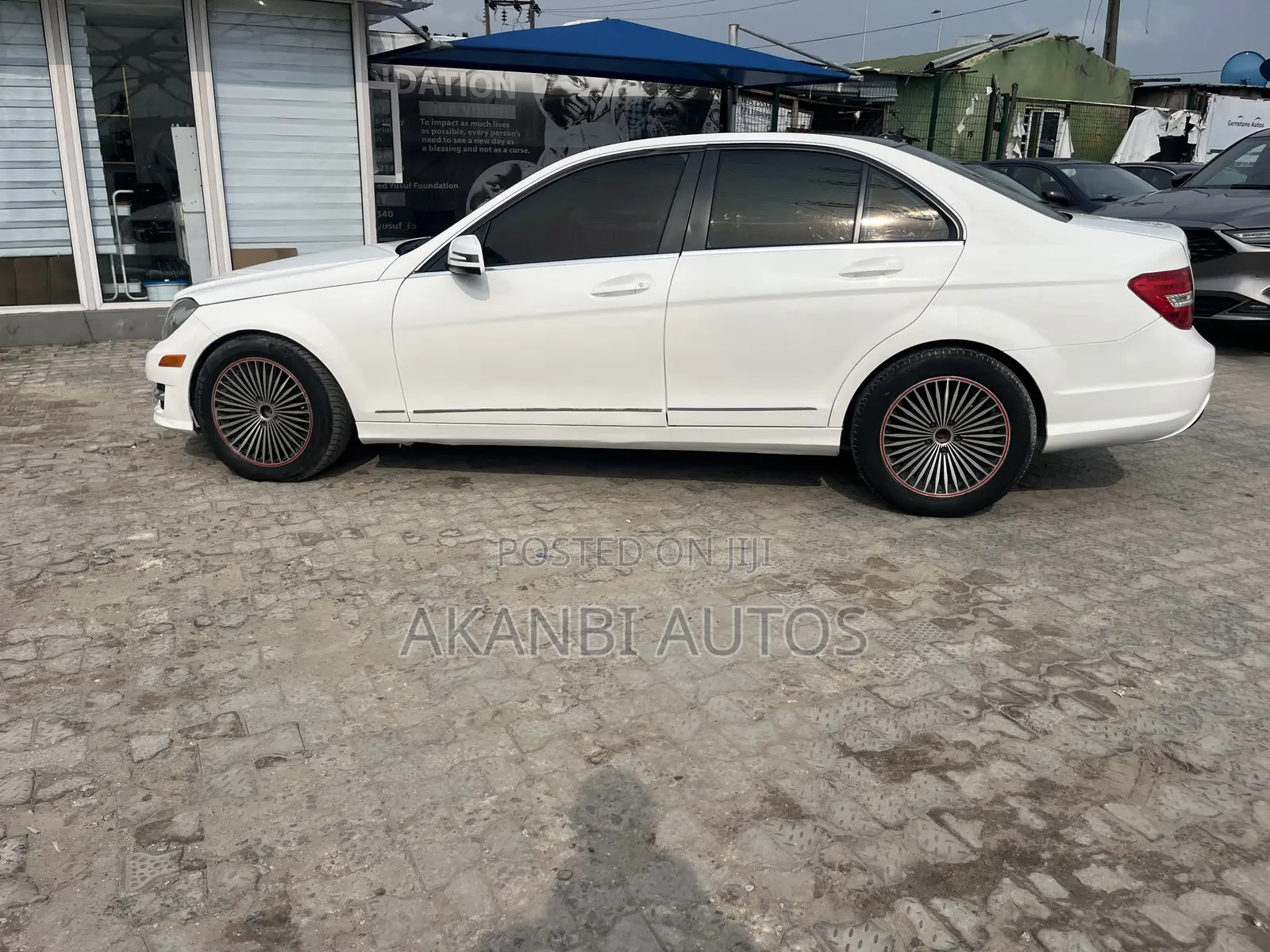Mercedes-Benz C300 Luxury 4Matic Sedan AWD (3.0L 6cyl 7A) 2012 White