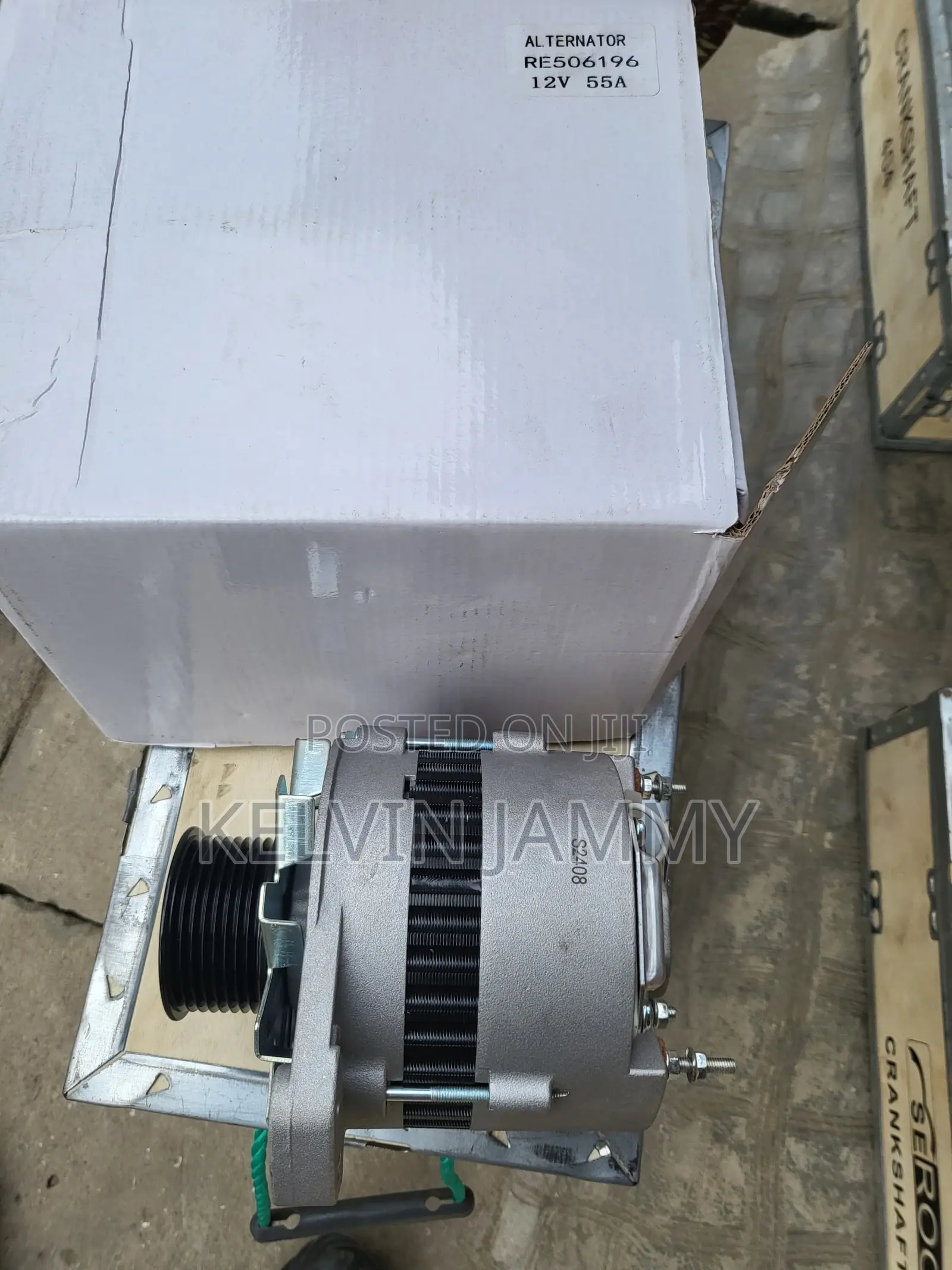 Kick Starter for John Deere Diesel Engine – Model 4045 106mm