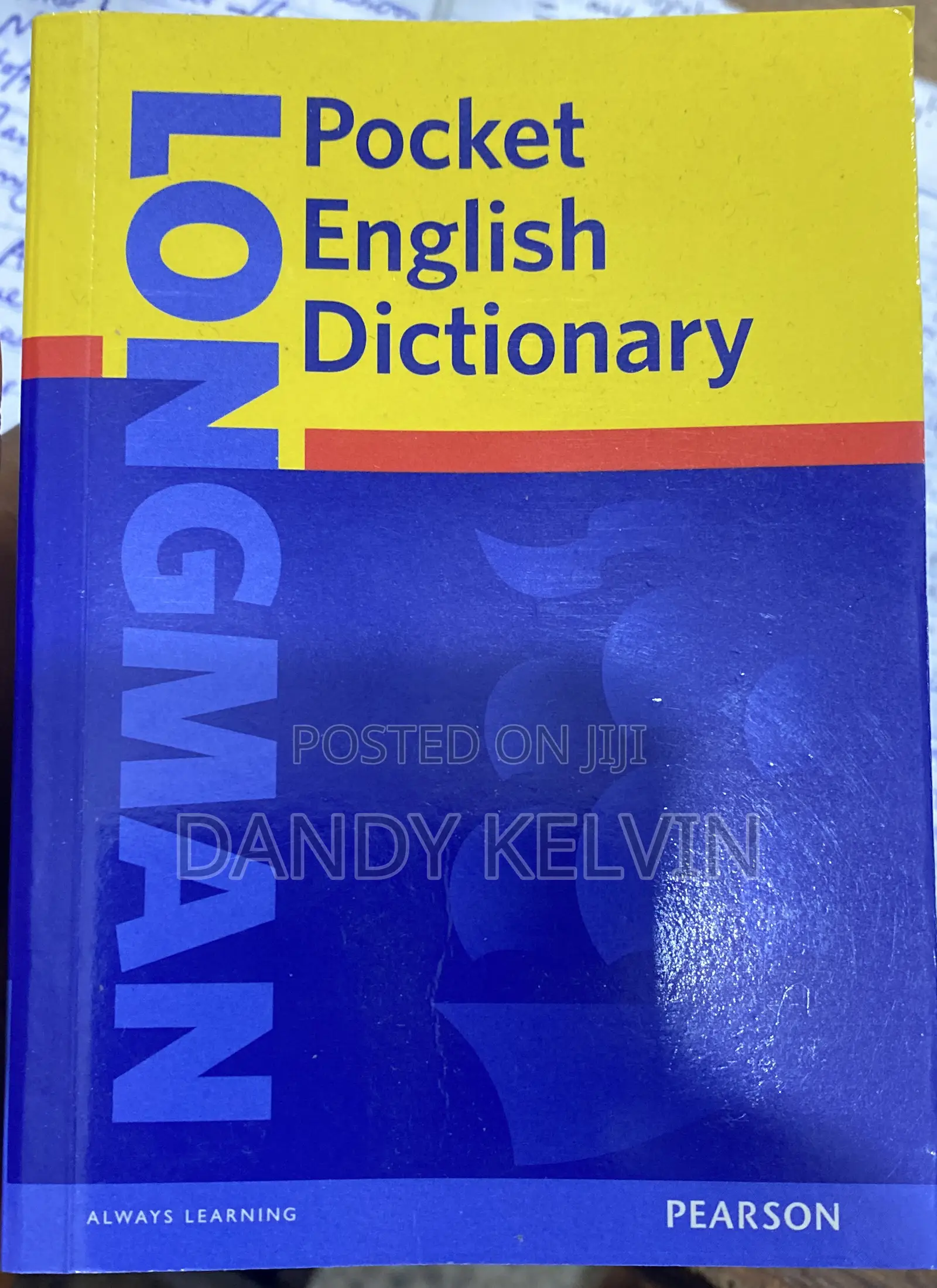 Longman Pocket English Dictionary