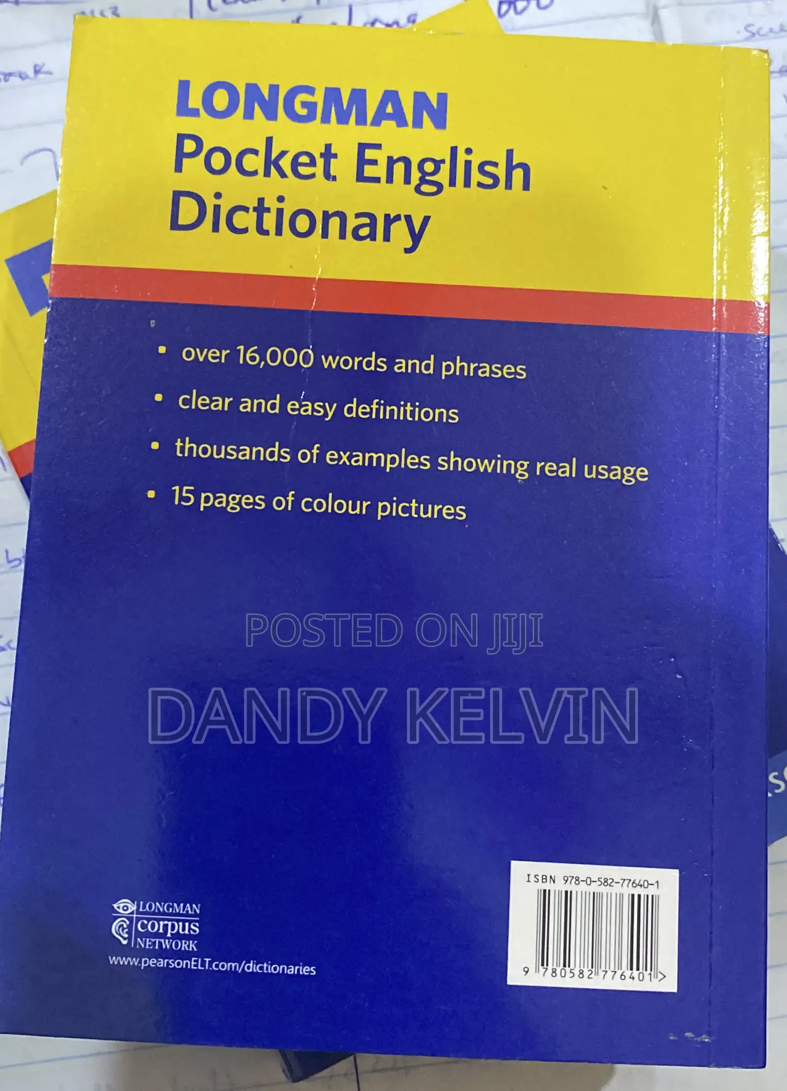 Longman Pocket English Dictionary