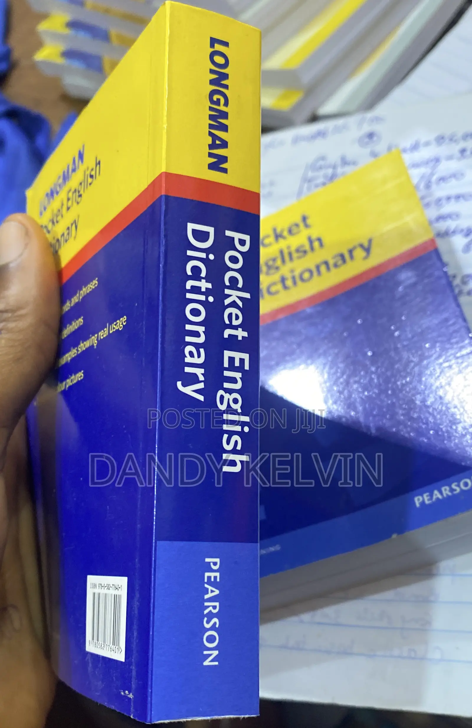 Longman Pocket English Dictionary